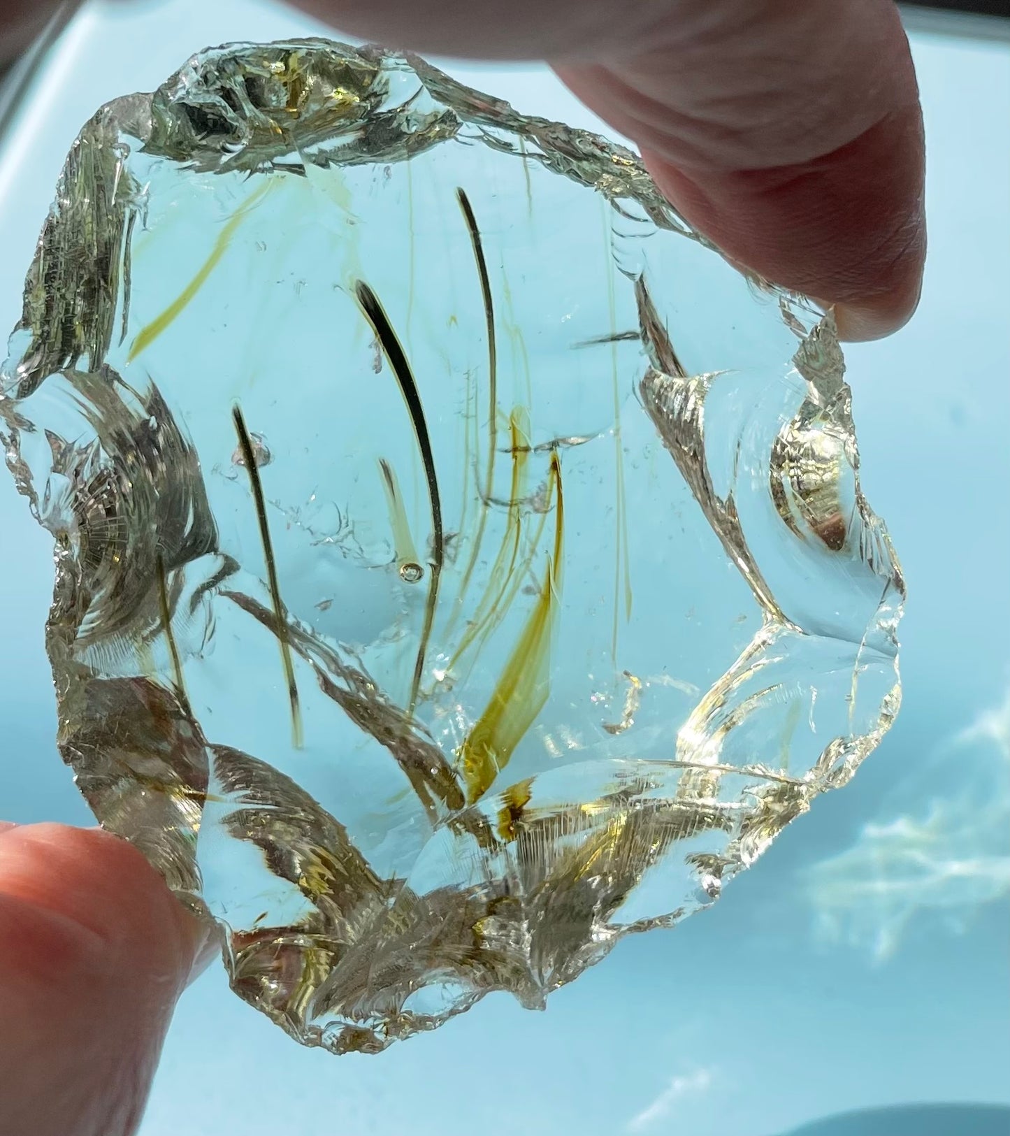 ANDARA Diamant Chamane 52 g ~ minéral monoatomique