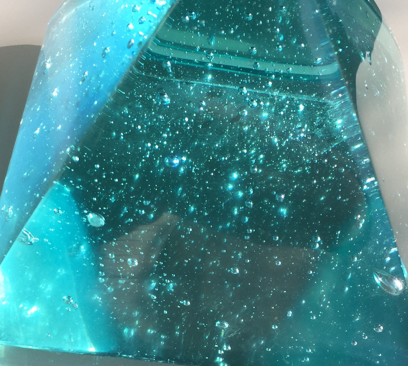Pyramide ANDARA đ Bleu vert AQUA 535 g