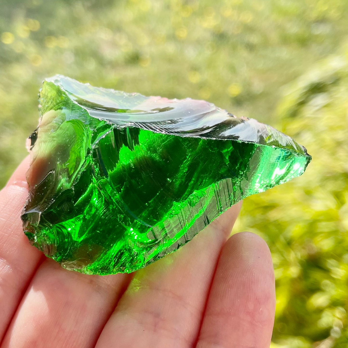 ANDARA Gaïa Émeraude 44 g ~ mineral monoatomique