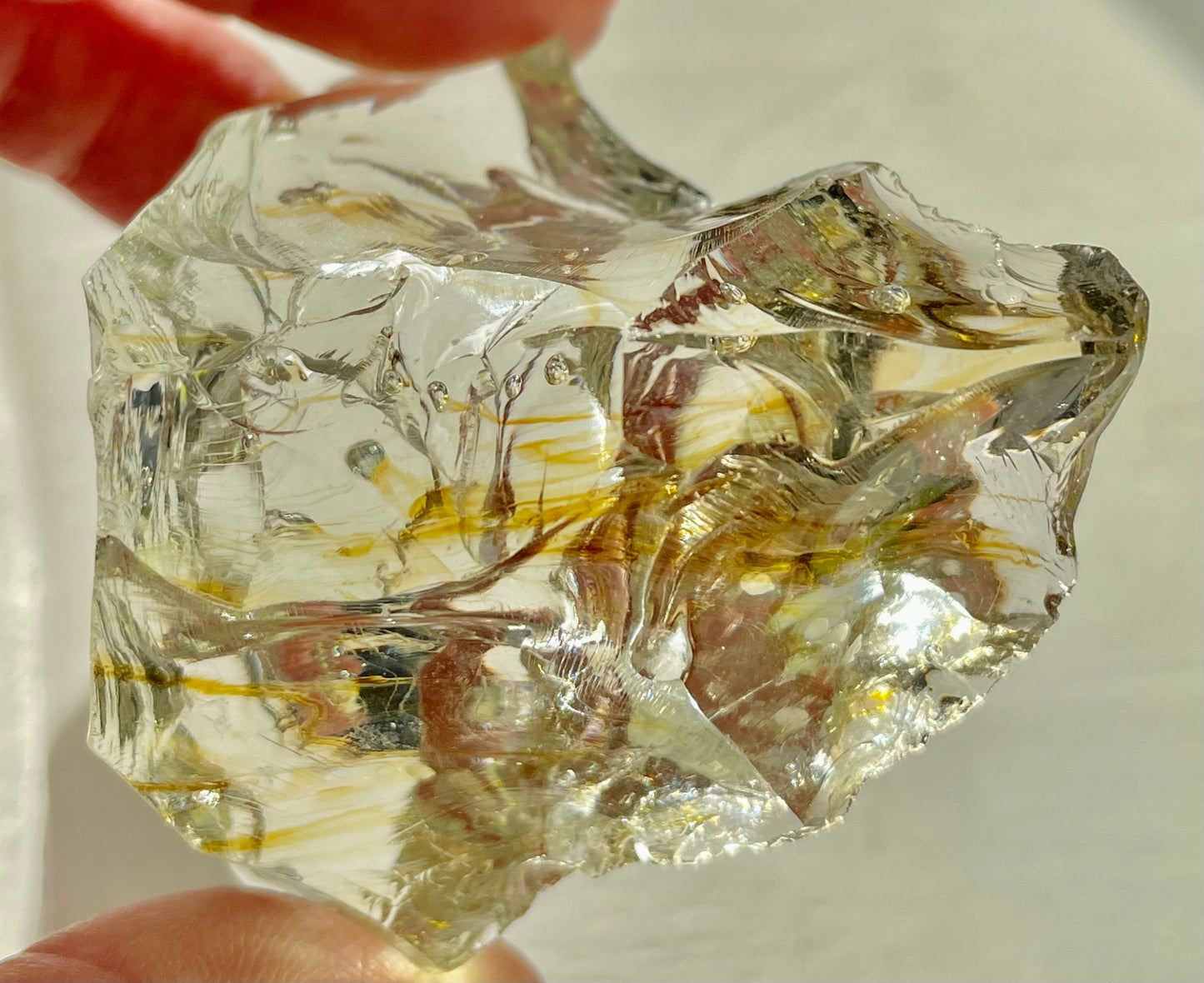 ANDARA Diamant Chamane 67 g ~ minéral monoatomique