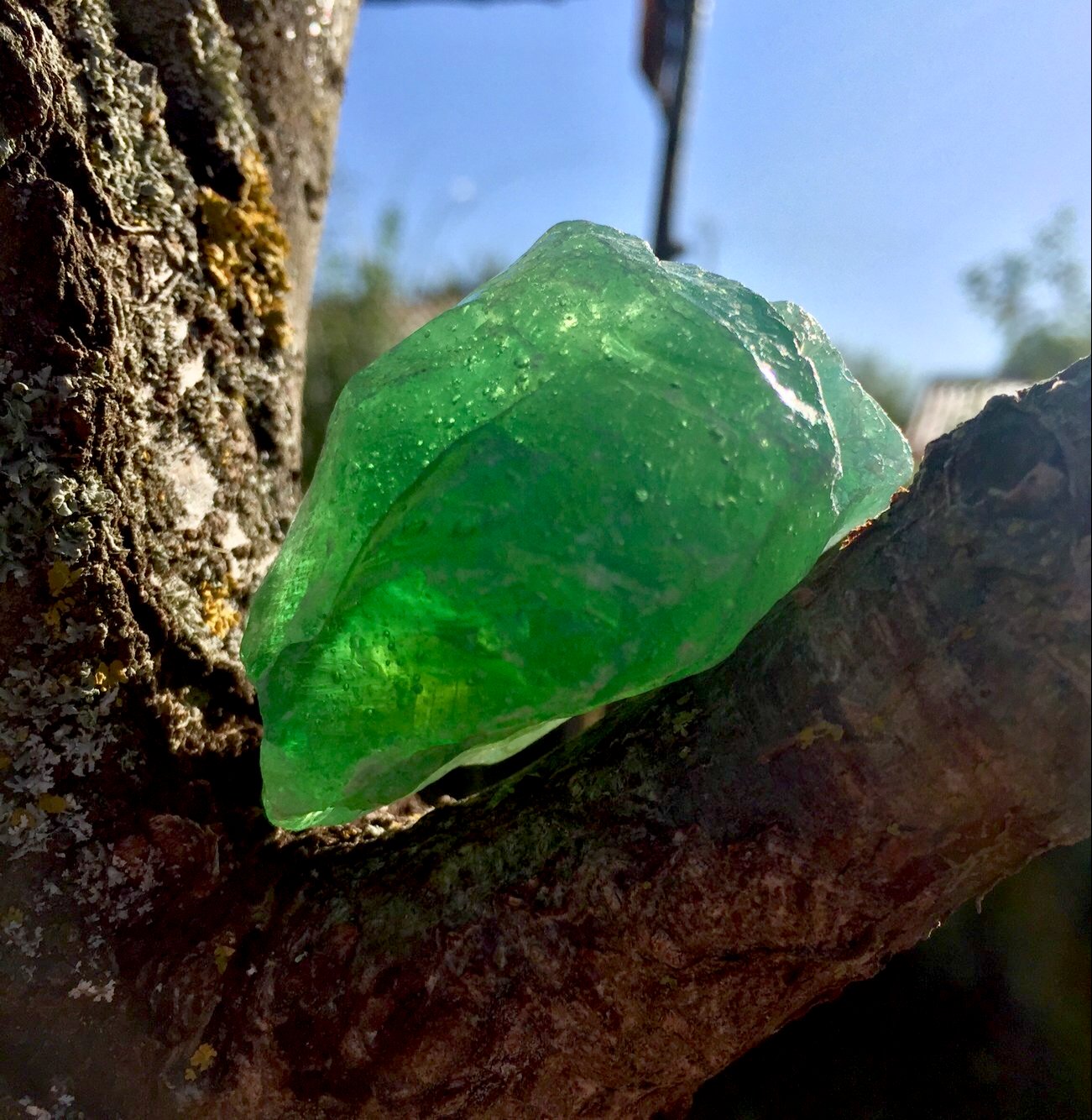 ANDARA Africain Ecume de mer Ancien bicolore 81 g