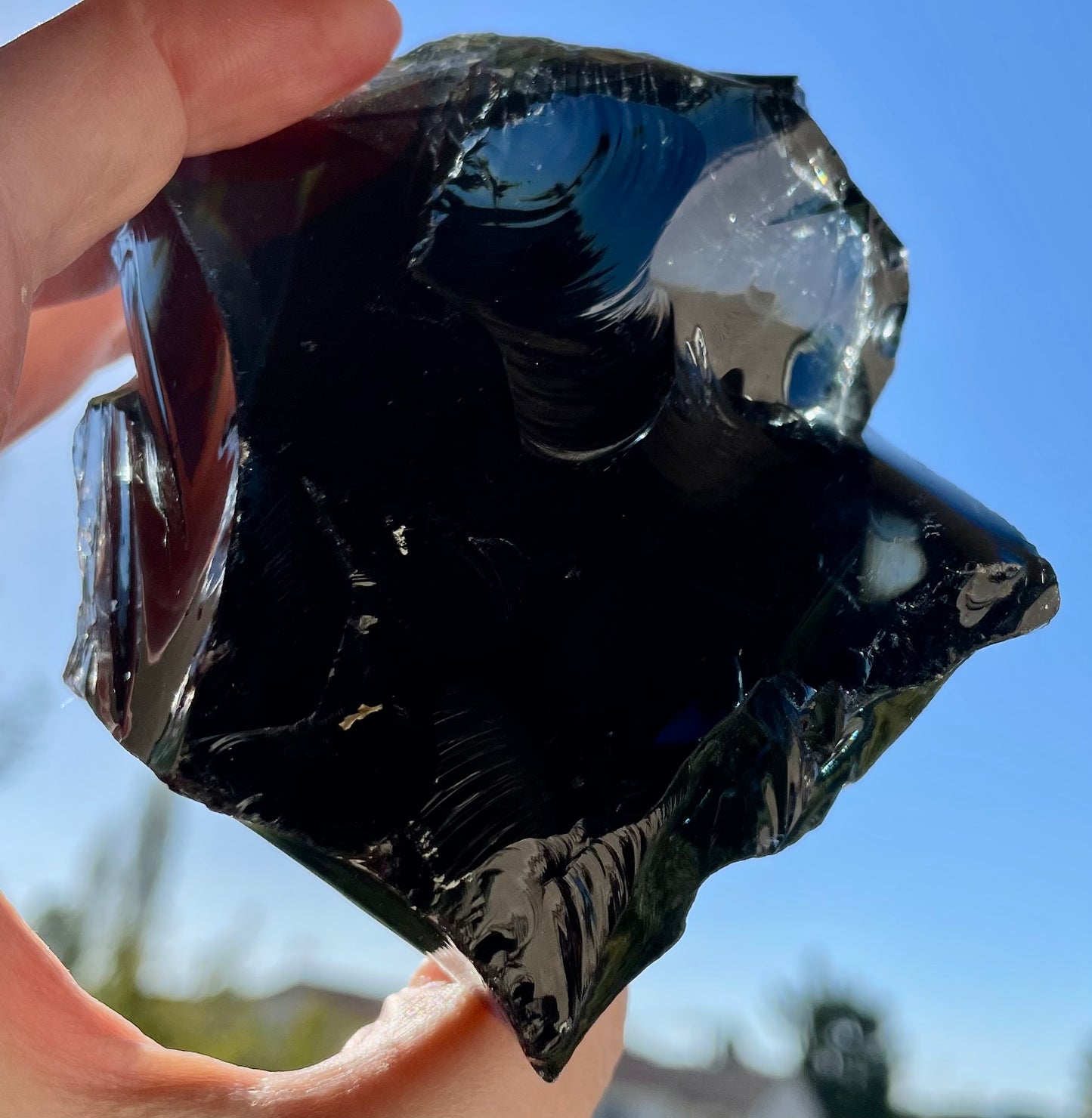 Petit Altar ANDARA• Particules Noires Bleutées du Créateur 390 g ~ ANDARA Technologie 5D