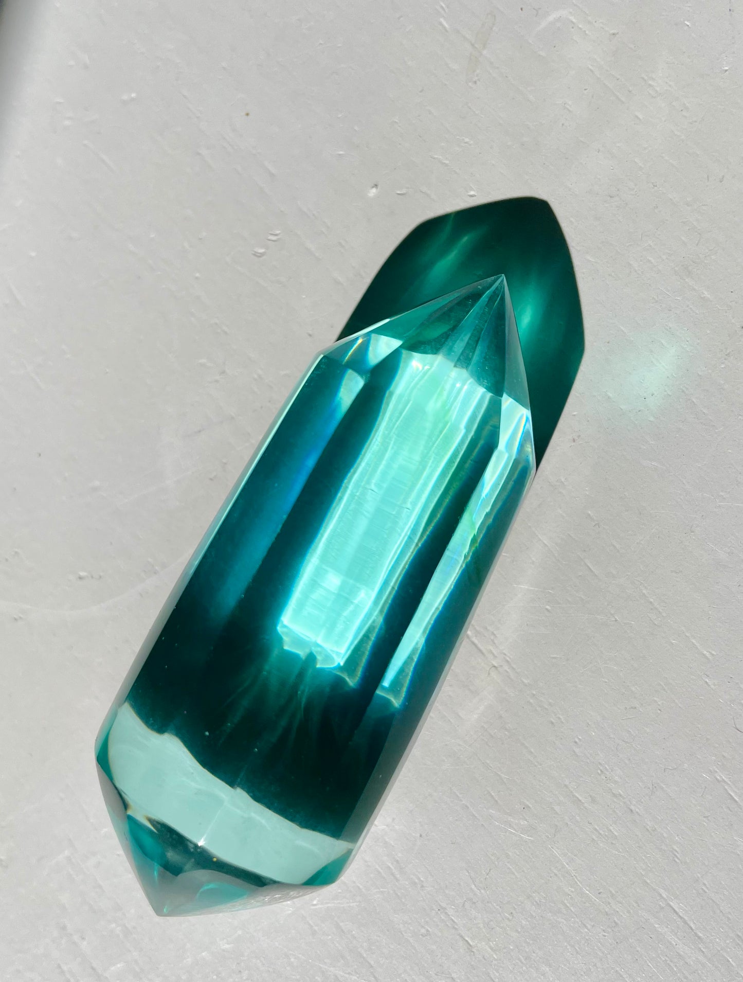 ANDARA Vogel Aqua 12 faces ~ 73 g