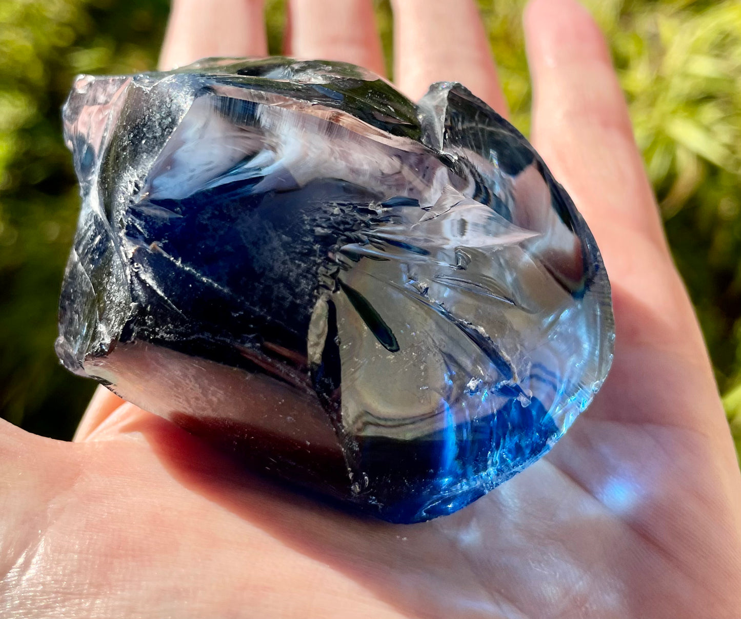 Rare ANDARA• Eloha Blue 185 g / PIERRE ANDARA / REF 12