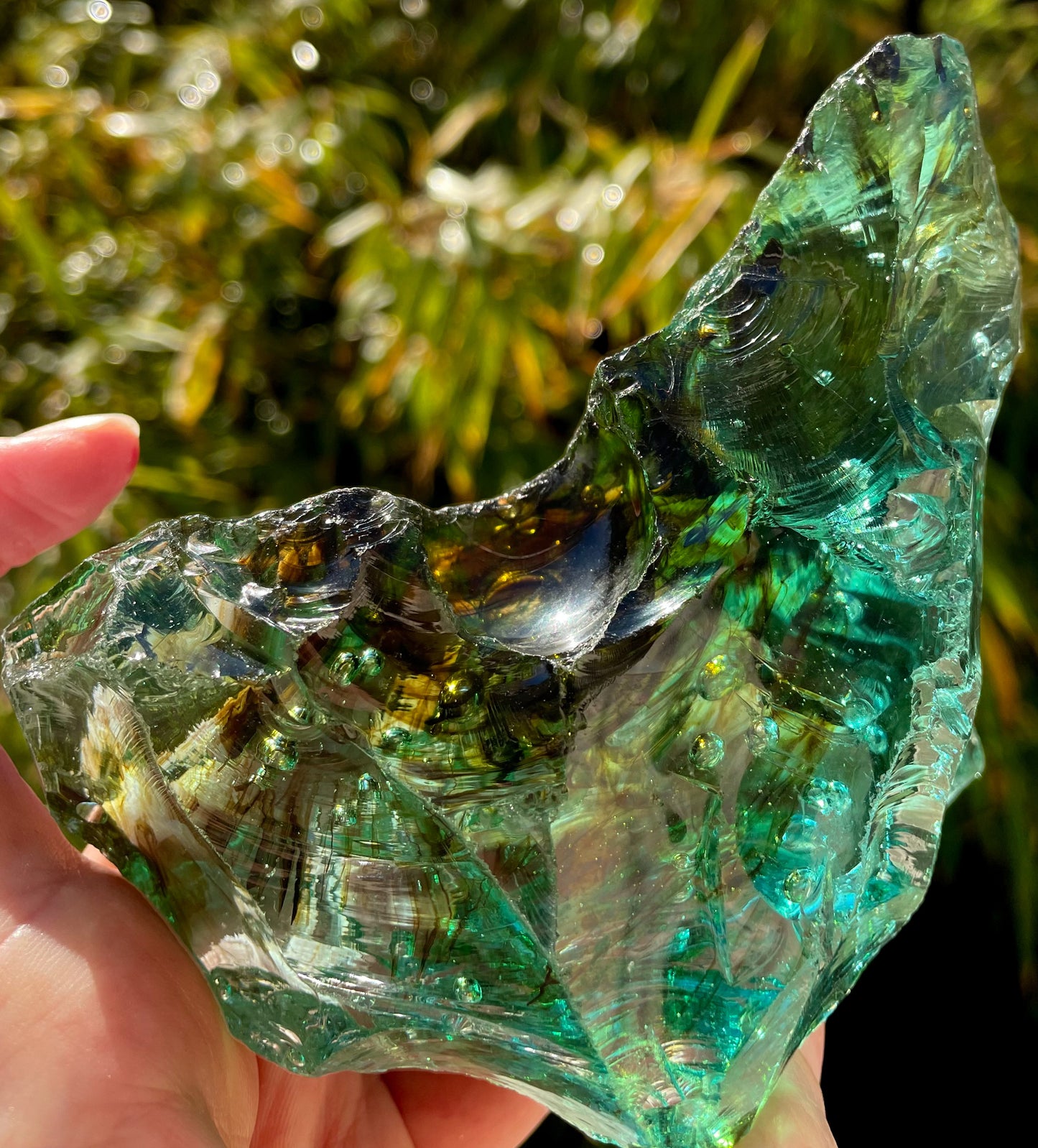 Rare ANDARA Coeur cristallin des Esprits de la Nature