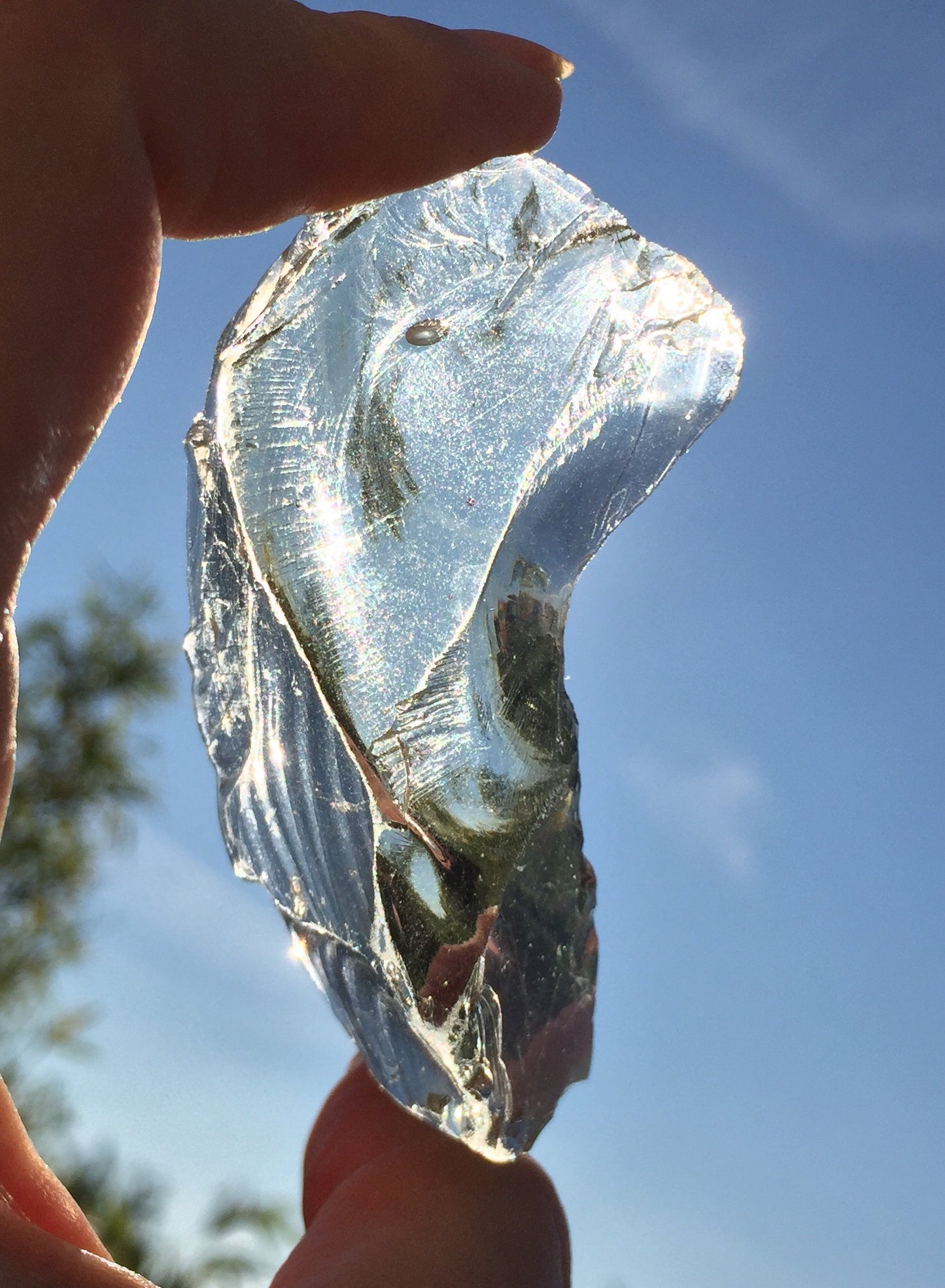 Rare ANDARA Ange de Cristal 48 g ~ minéraux et cristaux