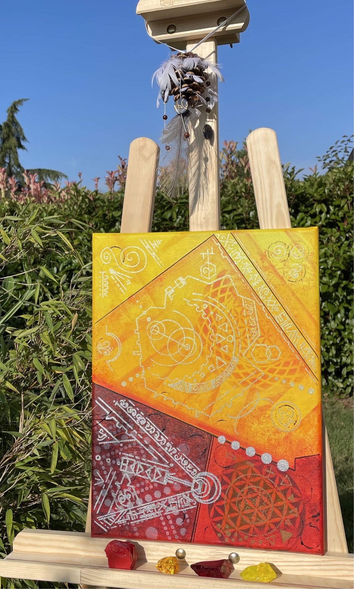 EXPANSION | Art & ANDARA ~ Peinture vibratoire | AAP