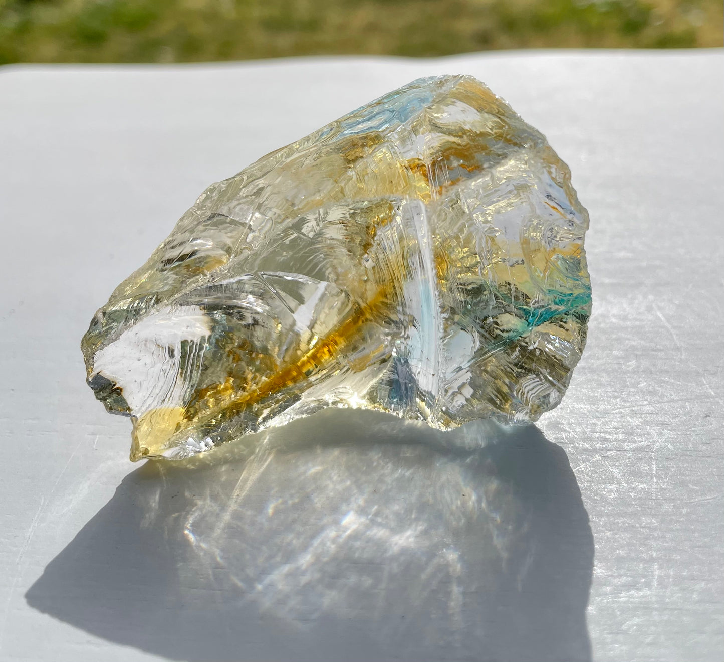 Rare ANDARA Séraphin tricolore 123 g ~ minéral éthérium