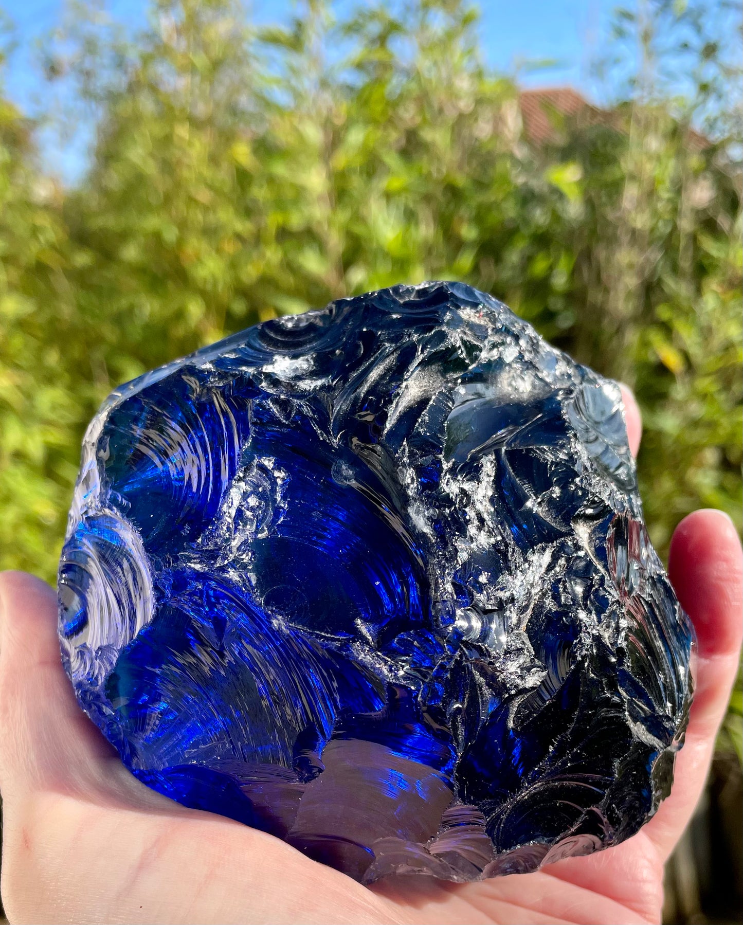 ANDARA ALTAR Indigo Michaël | 808 g - cristaux quantiques 5D