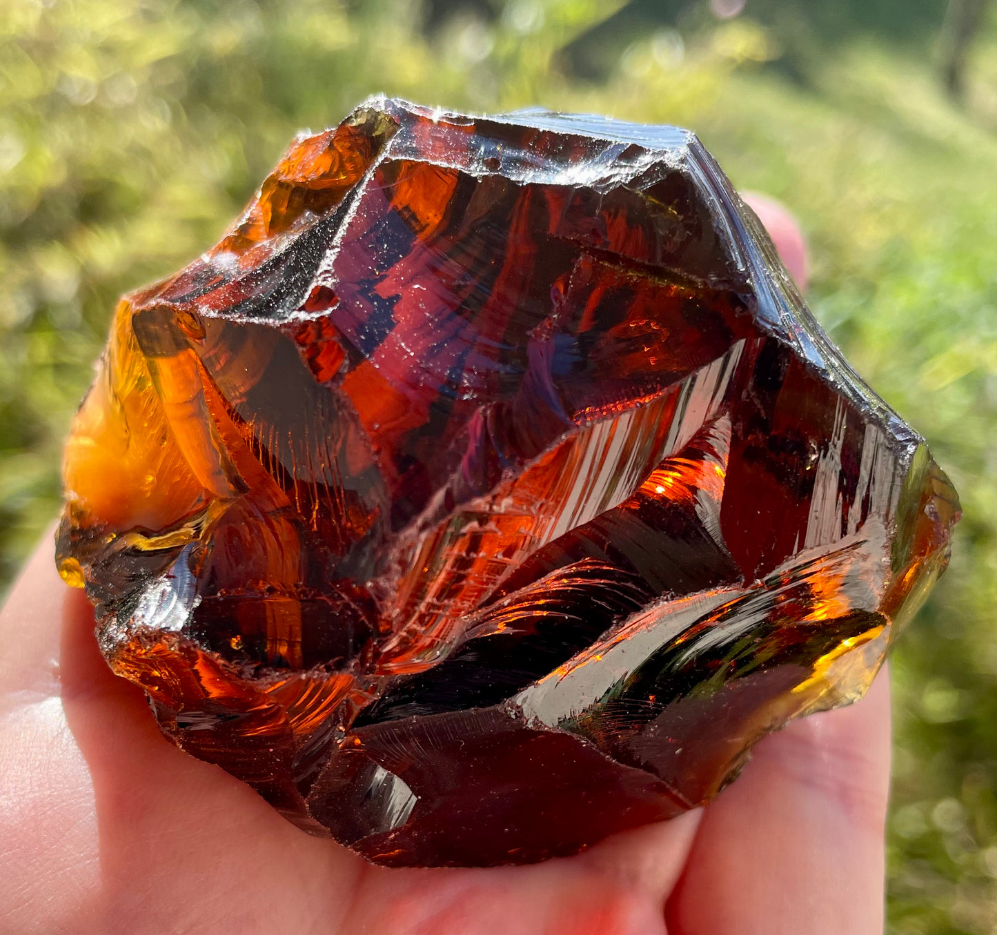 ANDARA• Brown Shaman~ 169 g | minéraux andaras / REF 10