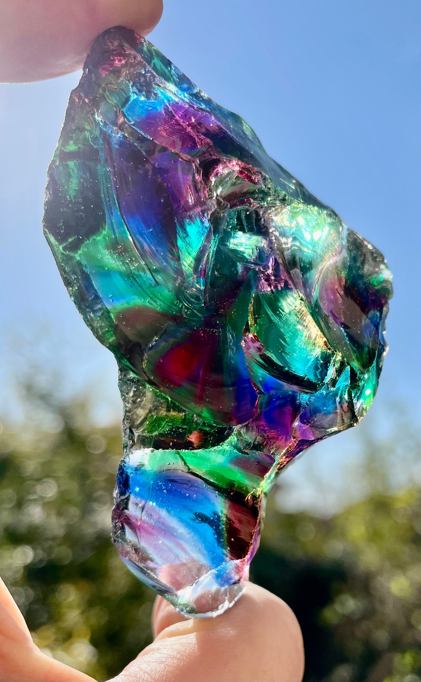 Rare ANDARA Rainbow Amazonia 101 g