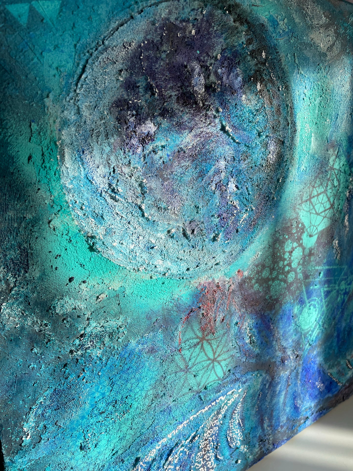 Cosmos | ANDARA & Peinture | Soin énergétique