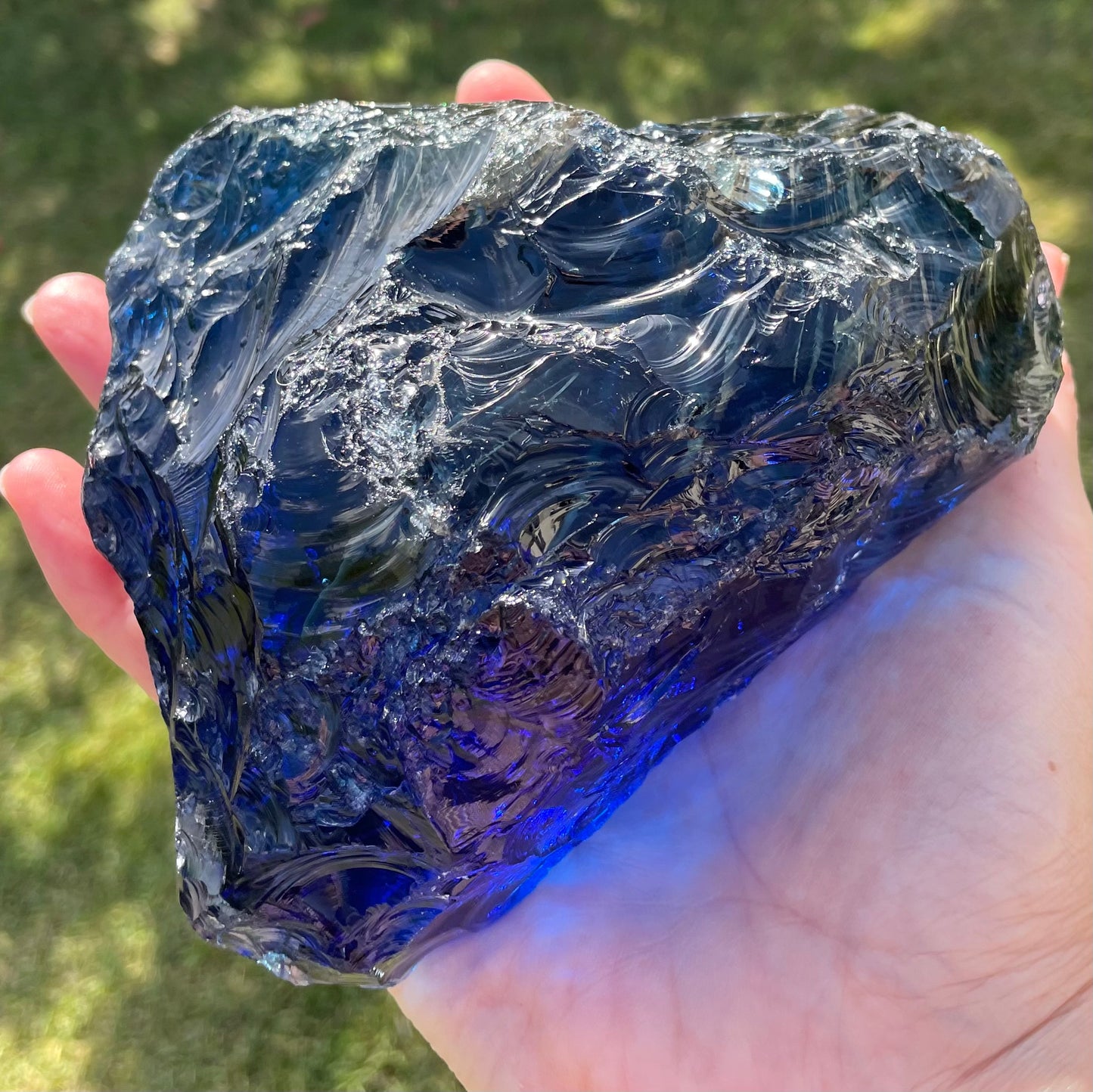 ANDARA ALTAR Temple Deep Blue Michael ~ 1296 g