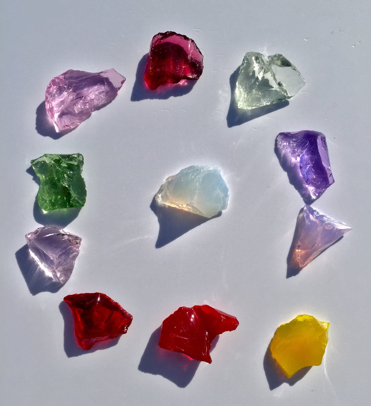 ANDARA Crystalline grid activation set.