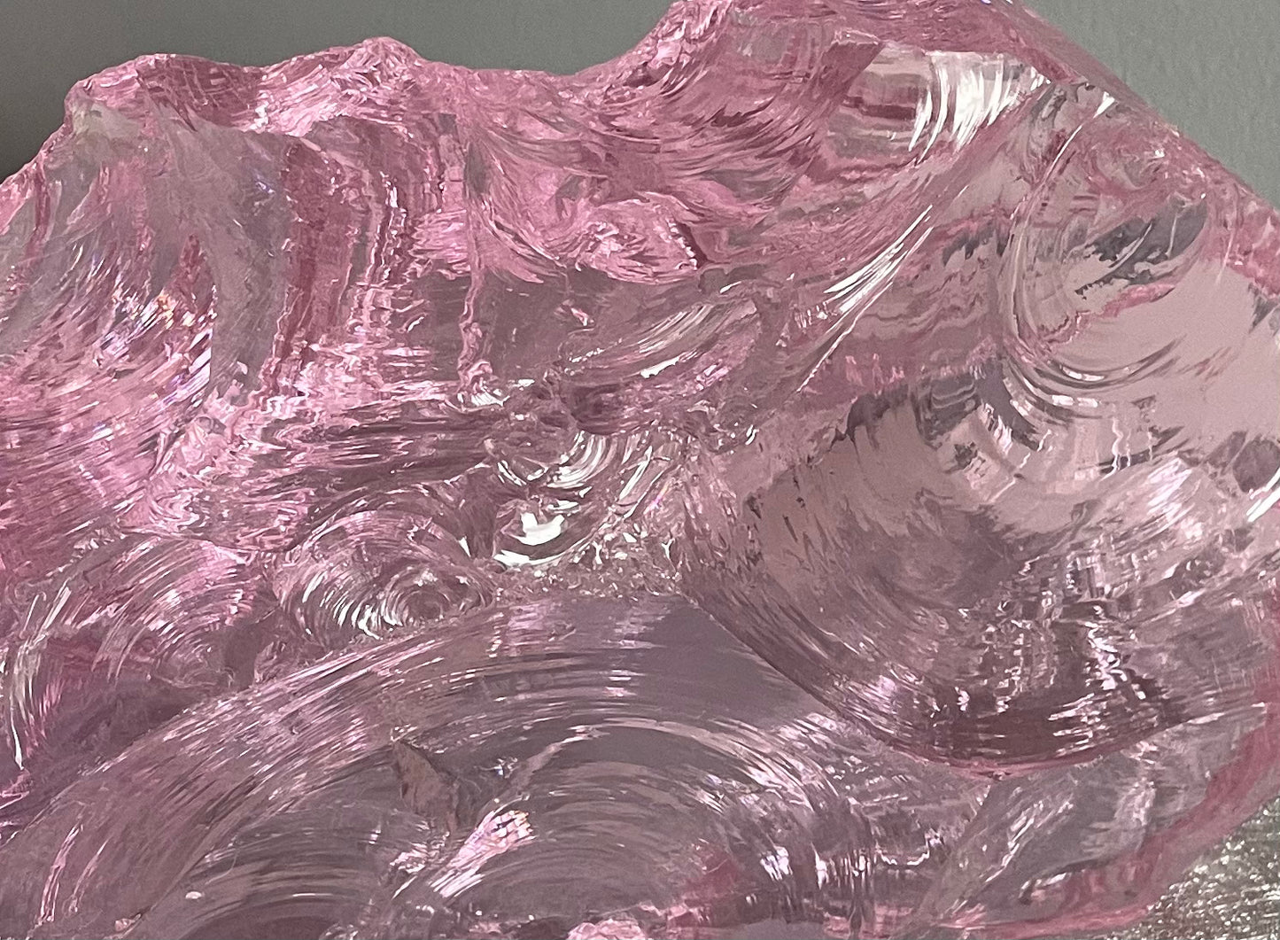 Ultra Rare ANDARA• ALTAR Temple Pink HGW | 3700 g | cristal quantique 5D