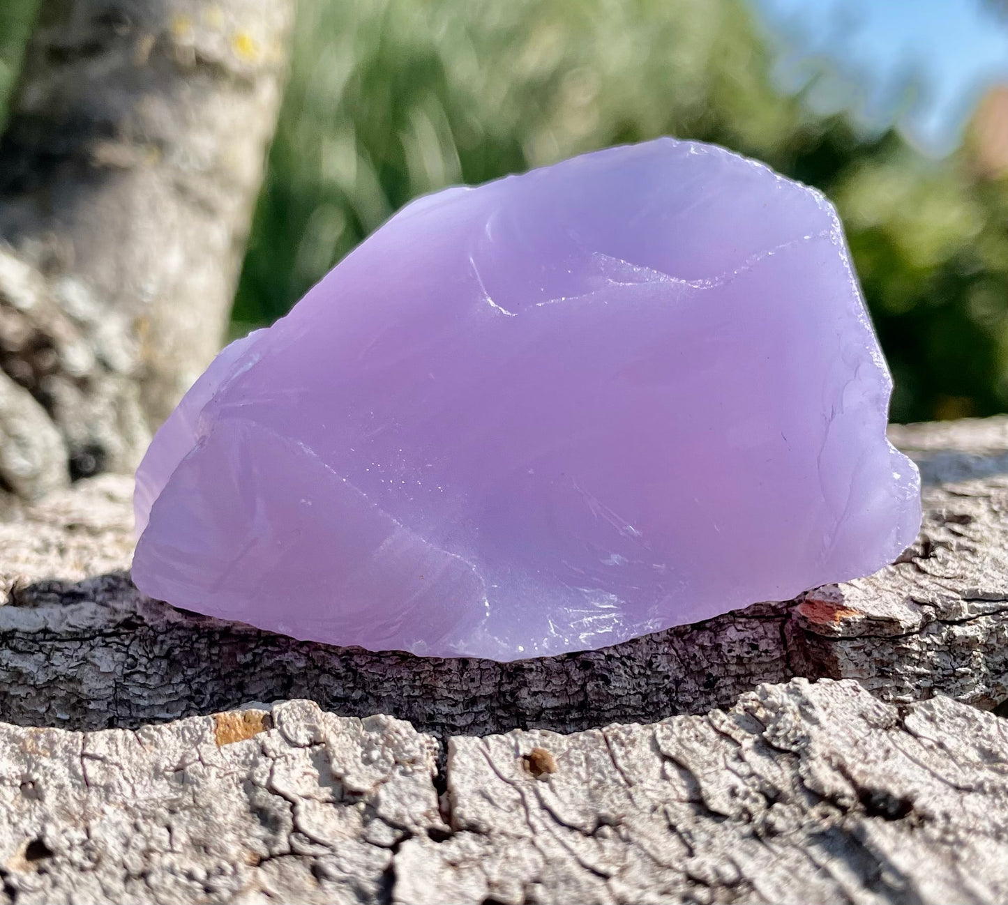 ANDARA• Shekina Lilac 52 g ~ pierres et cristaux
