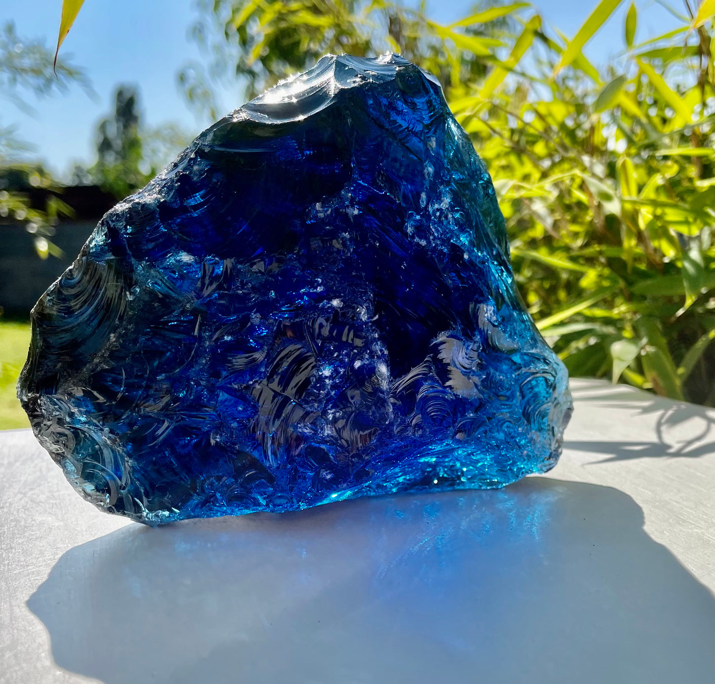 ANDARA ALTAR Temple Deep Blue Michael ~ 1296 g