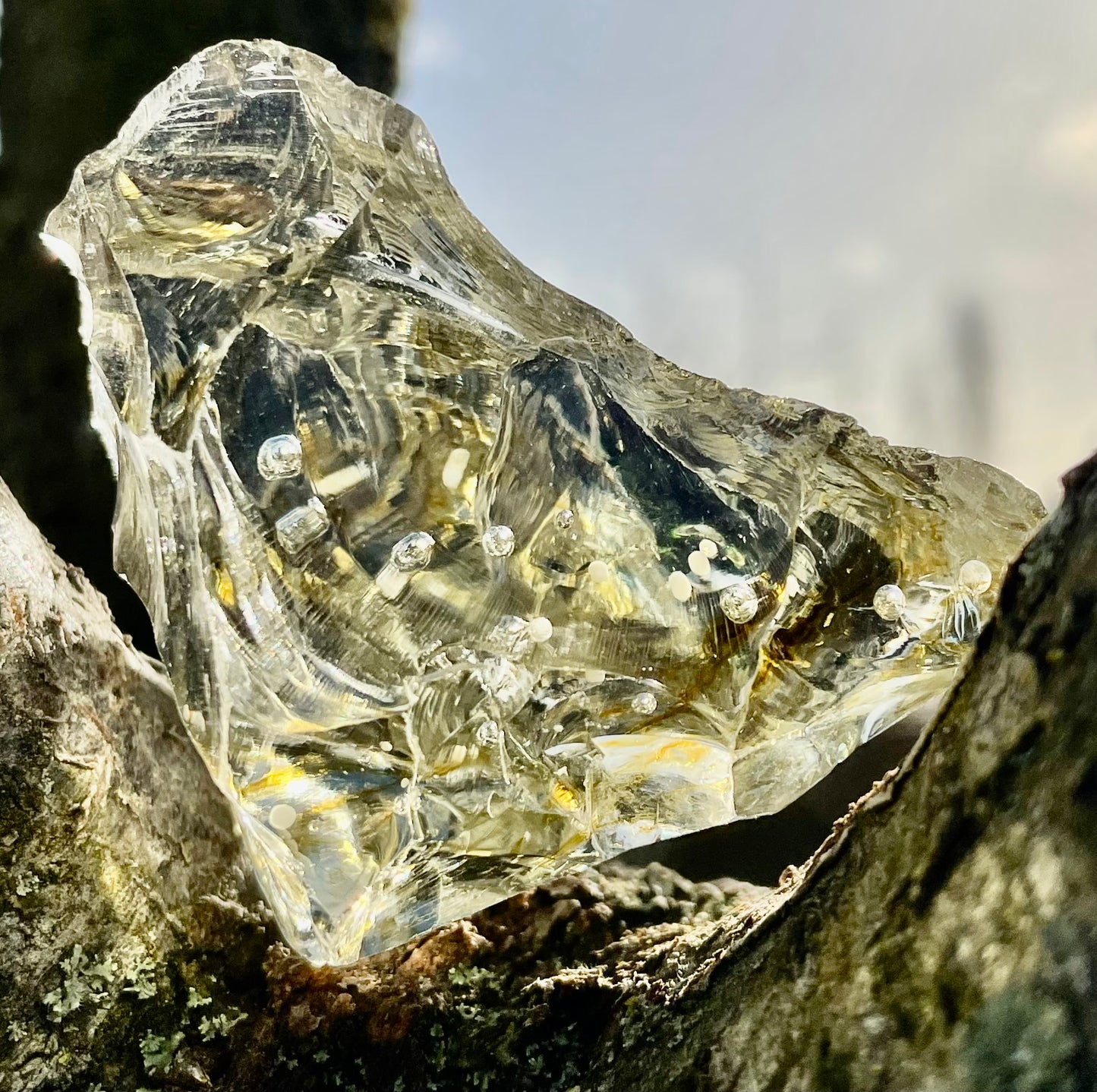 ANDARA Diamant Chamane 67 g ~ minéral monoatomique
