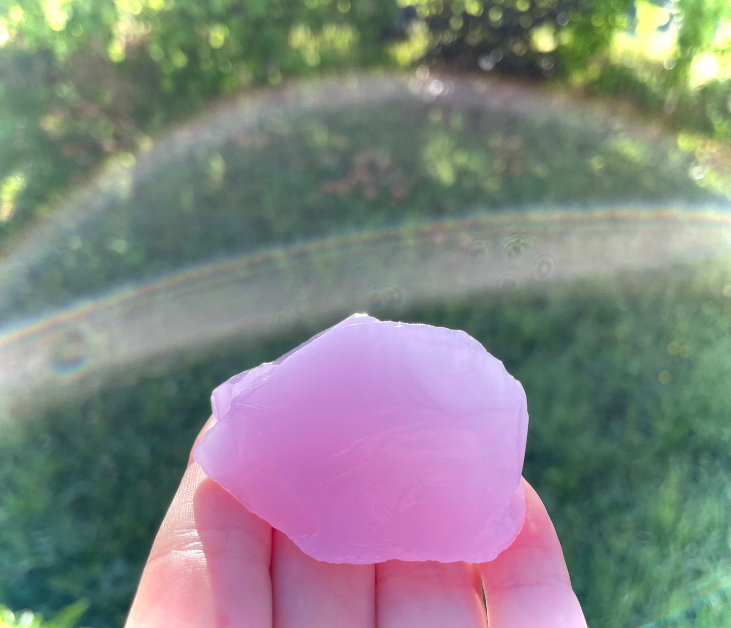 ANDARA• Shekina Lilac 52 g ~ pierres et cristaux