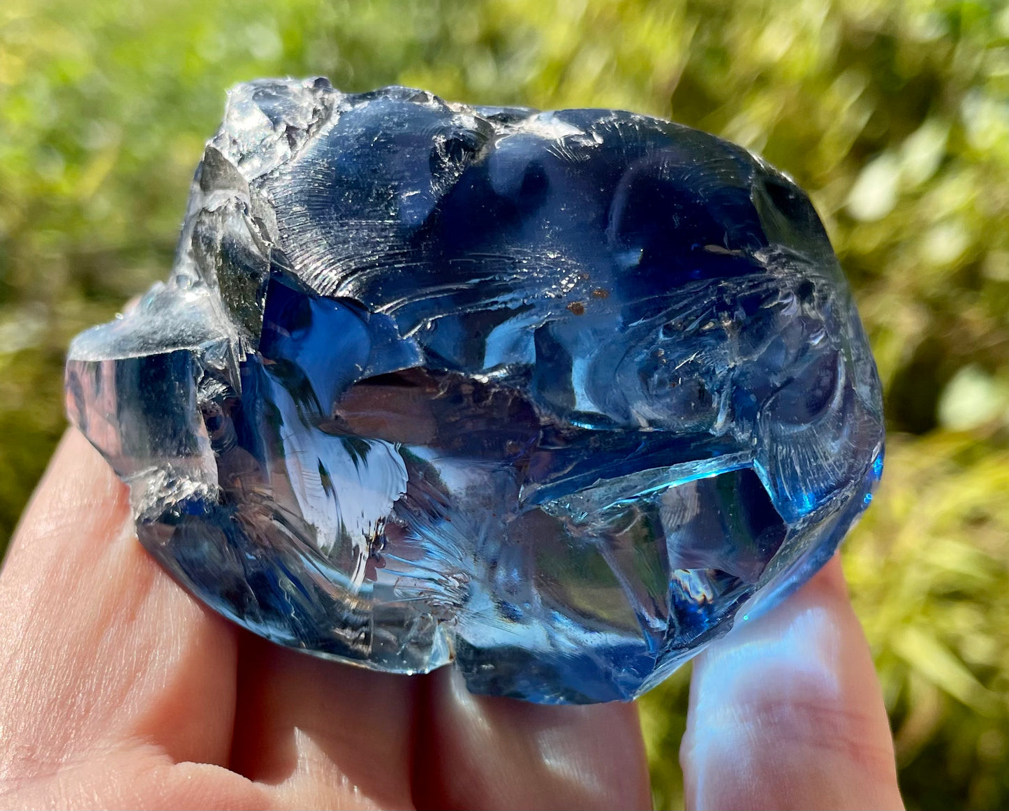 Rare ANDARA• Eloha Blue 185 g / PIERRE ANDARA / REF 12