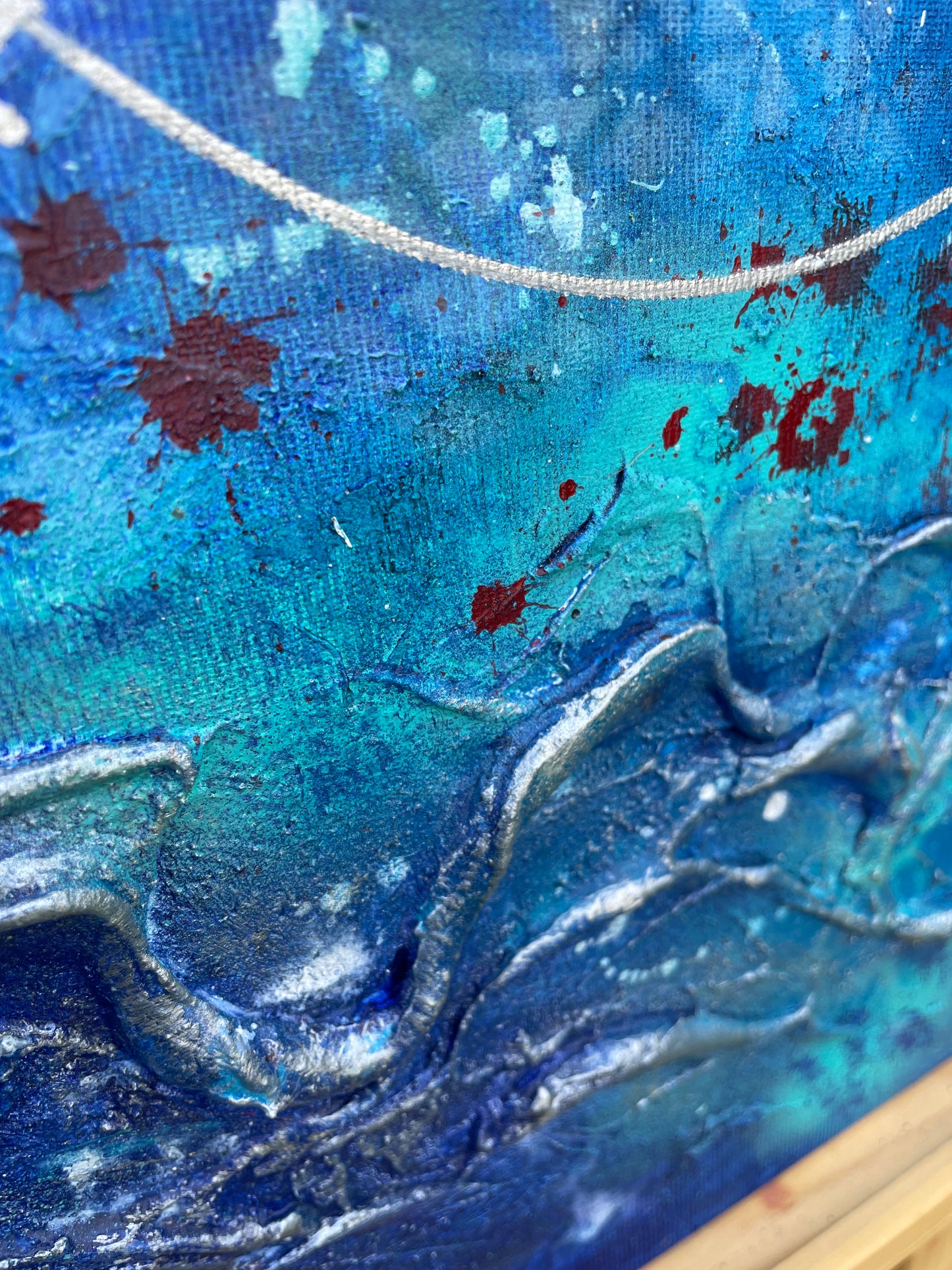 Dragon ANDROMEDIA | ANDARA & Peinture | Soin énergétique