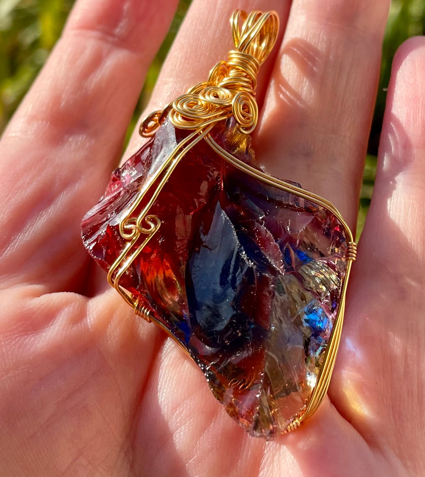 Pendentif ANDARA Rainbow 25 g / PR1
