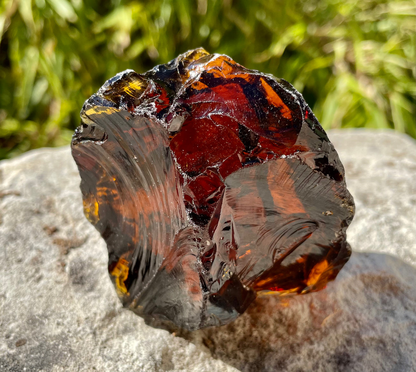 ANDARA• Brown Shaman~ 169 g | minéraux andaras / REF 10