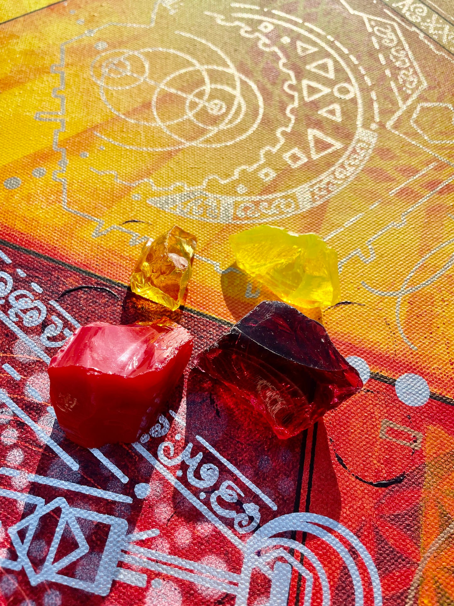 EXPANSION | Art & ANDARA ~ Peinture vibratoire | AAP