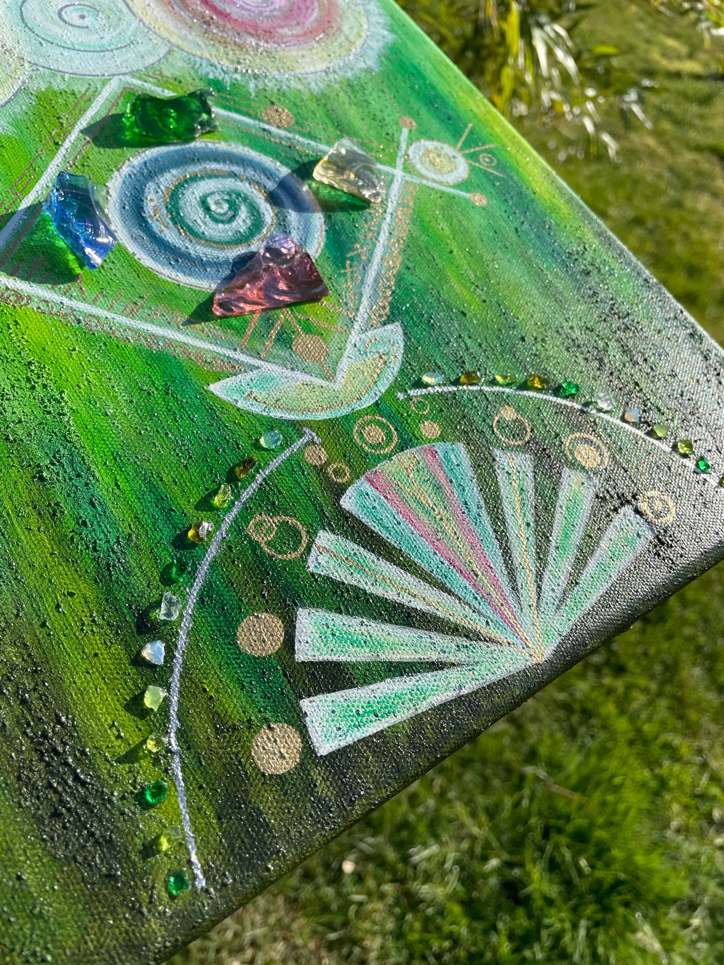 healing art, sacred art, eclesiah
