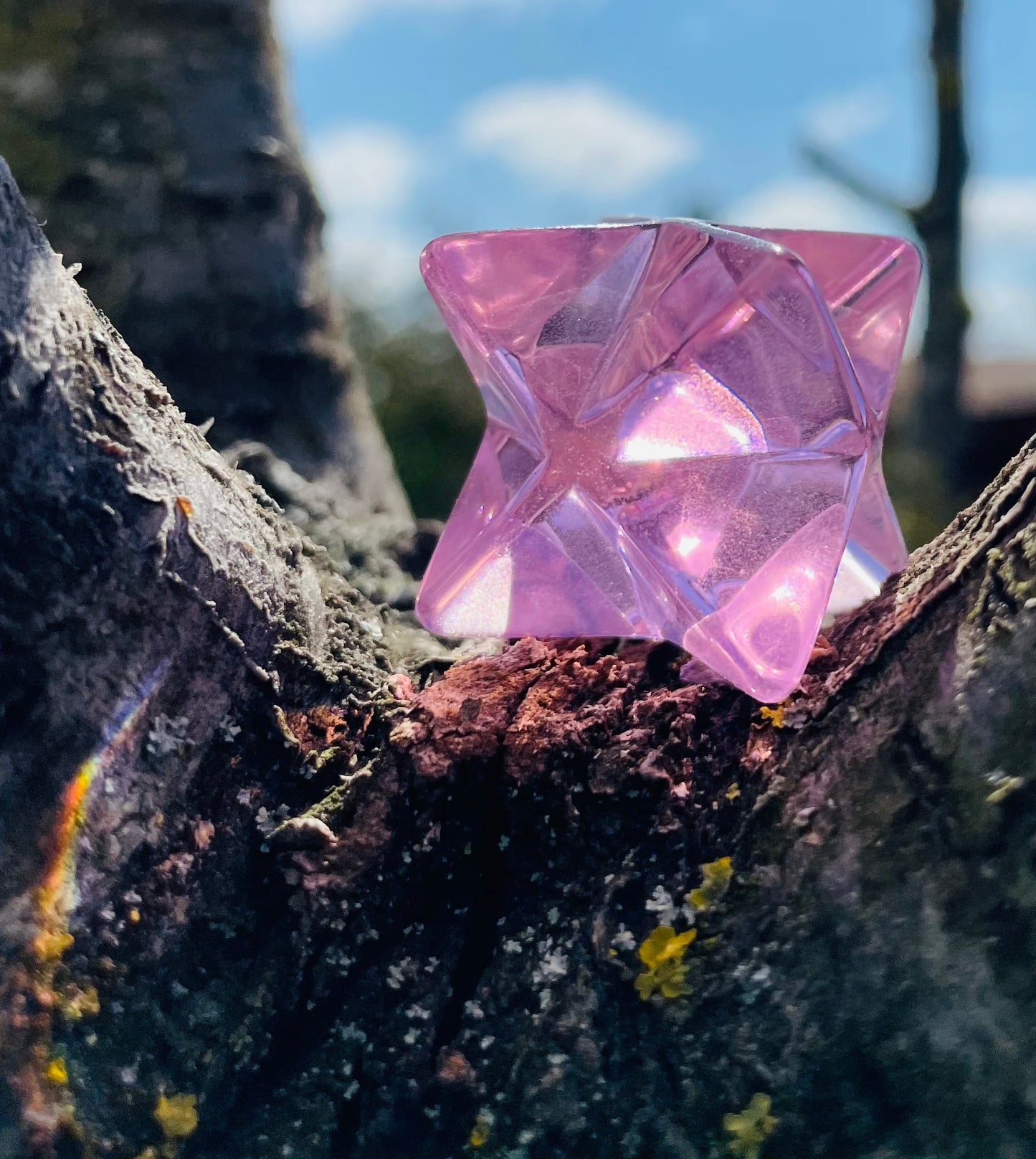 ANDARA Merkabah Féminin Divin