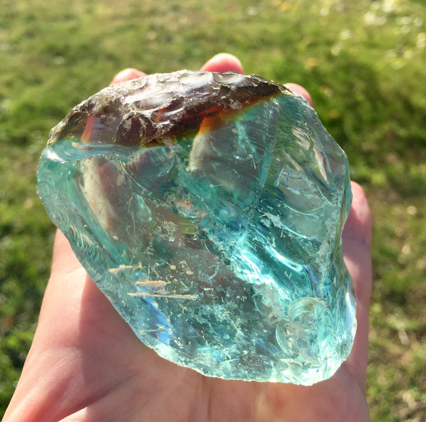 ANDARA bicolore AQUA Gold ~ 345 g