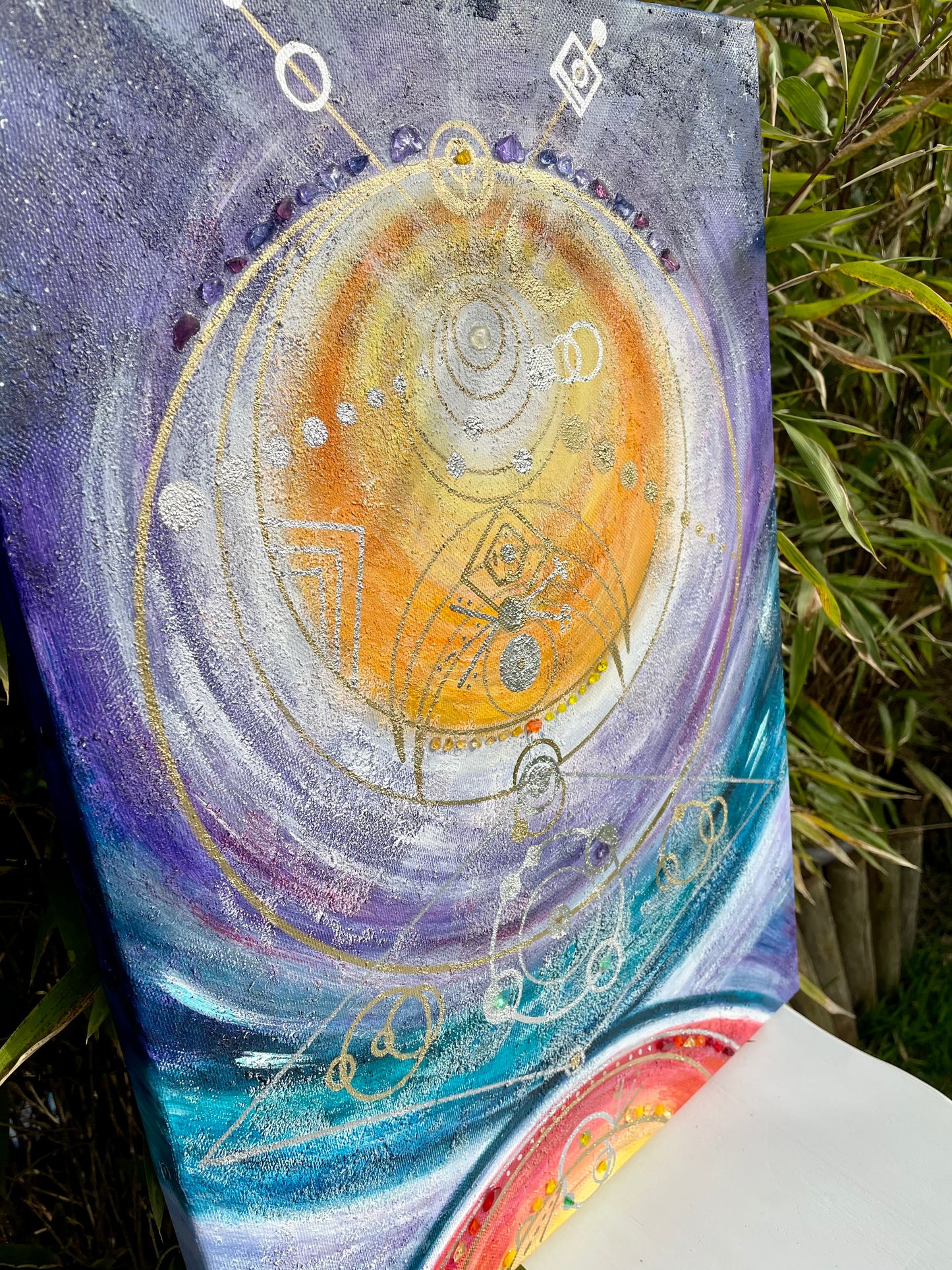 SHINSEI | Peinture vibratoire | Art Énergétique | Eclesiah