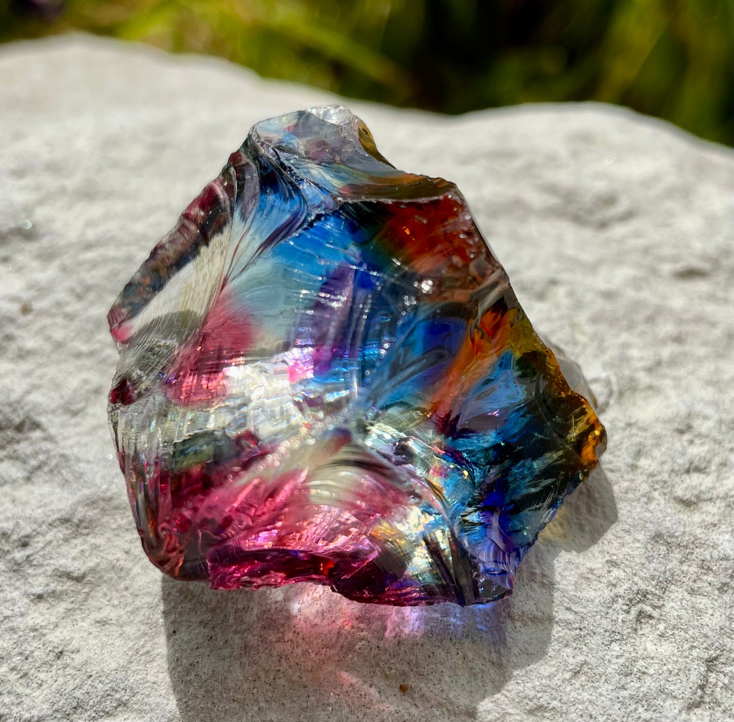 ANDARA• Guerrier Arc en Ciel ~ 62 g