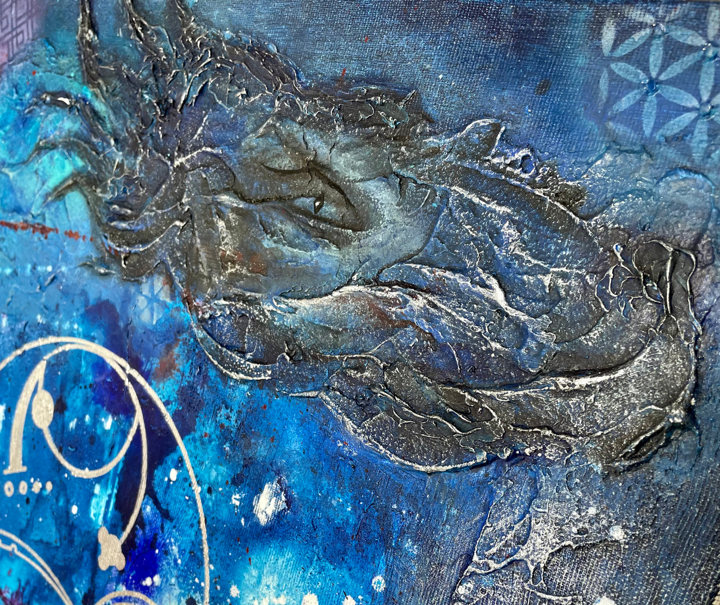 Dragon ANDROMEDIA | ANDARA & Peinture | Soin énergétique