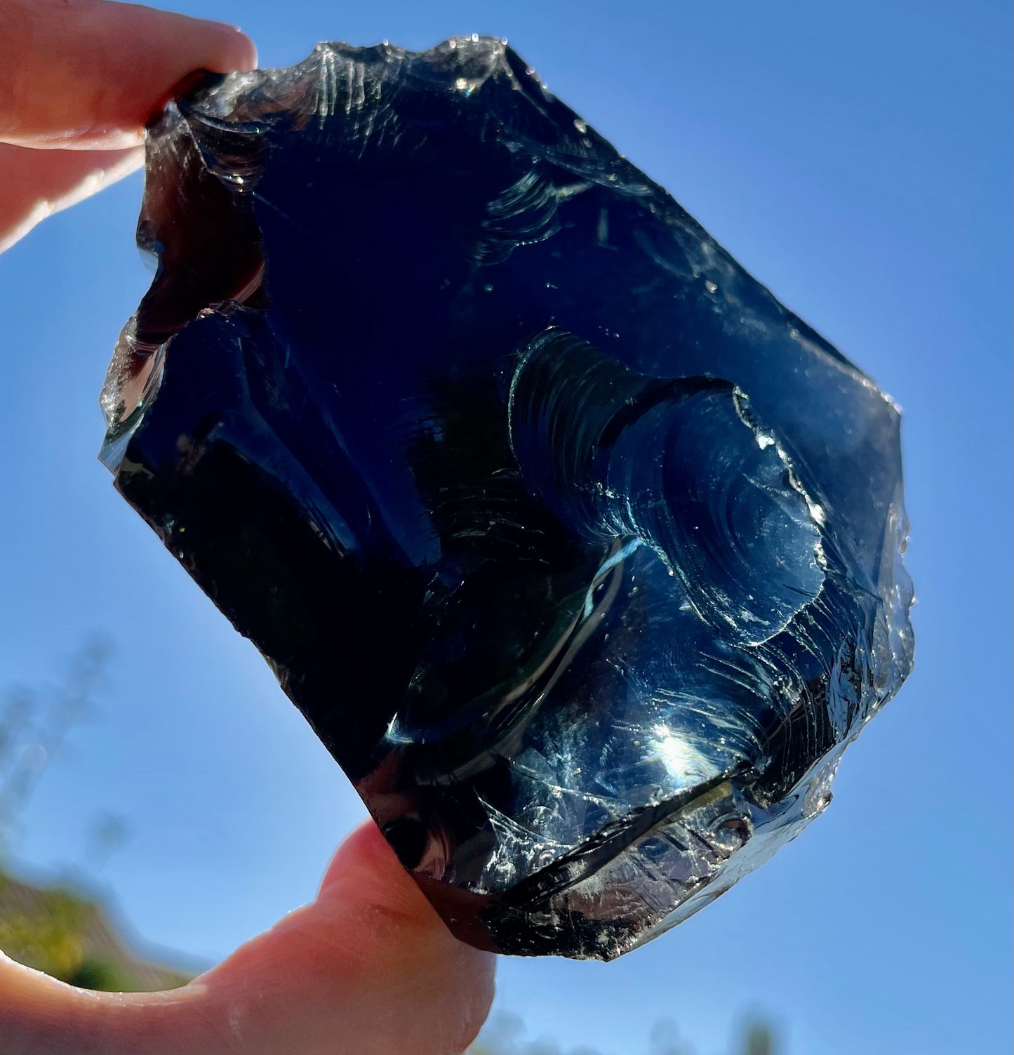 Petit Altar ANDARA• Particules Noires Bleutées du Créateur 390 g ~ ANDARA Technologie 5D