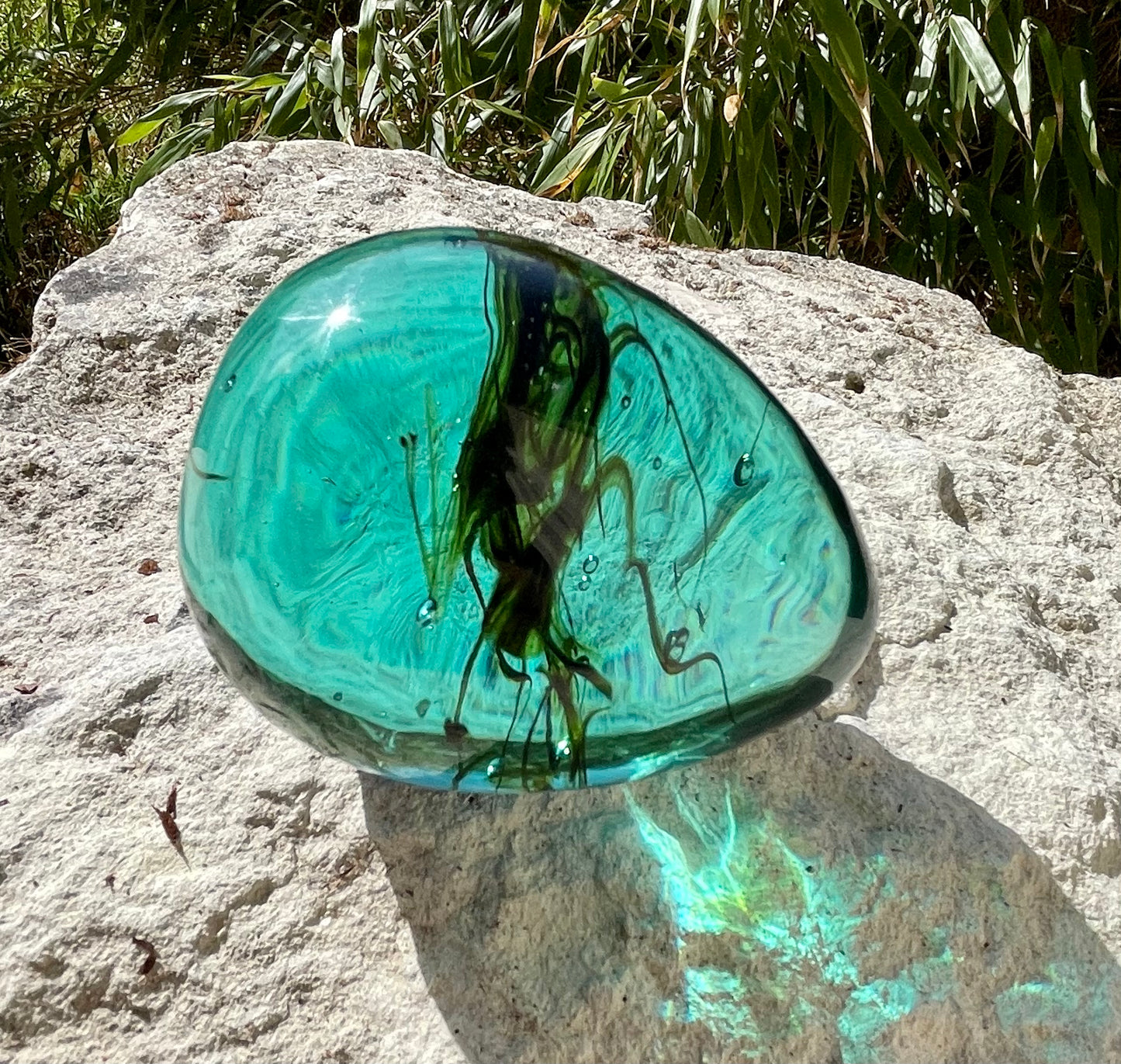 ANDARA onde de forme oeuf Aquarius chamanique 371 g