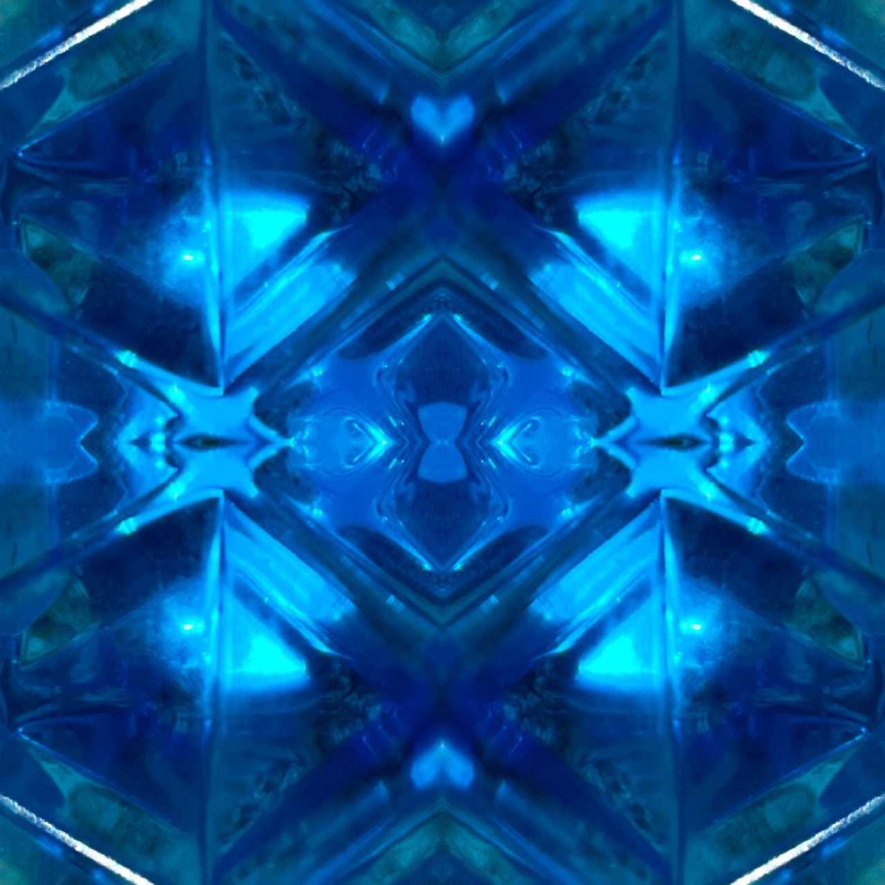 ANDARA Merkabah Aqua Aura Bleu électrique 23 g