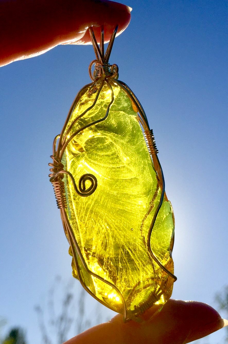 Pendentif ANDARA Hélios Light 35 g