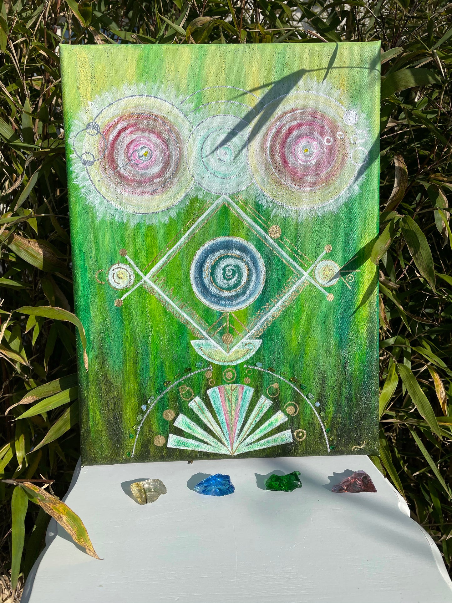 NATIVE ~ Clef Harmonique de l’Univers + ANDARAS | Toile vibratoire ANDARéenne