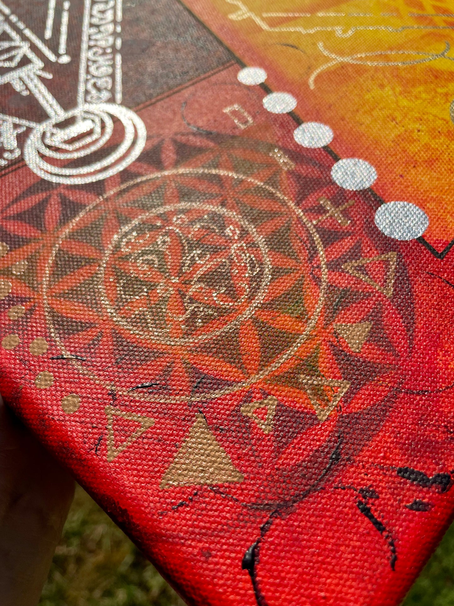 EXPANSION | Art & ANDARA ~ Peinture vibratoire | AAP