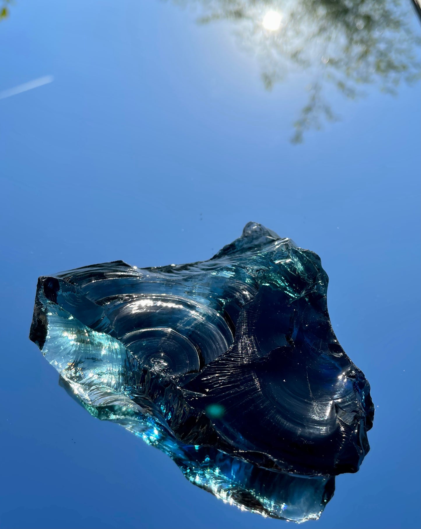 Petit Altar ANDARA• Particules Noires Bleutées du Créateur 390 g ~ ANDARA Technologie 5D