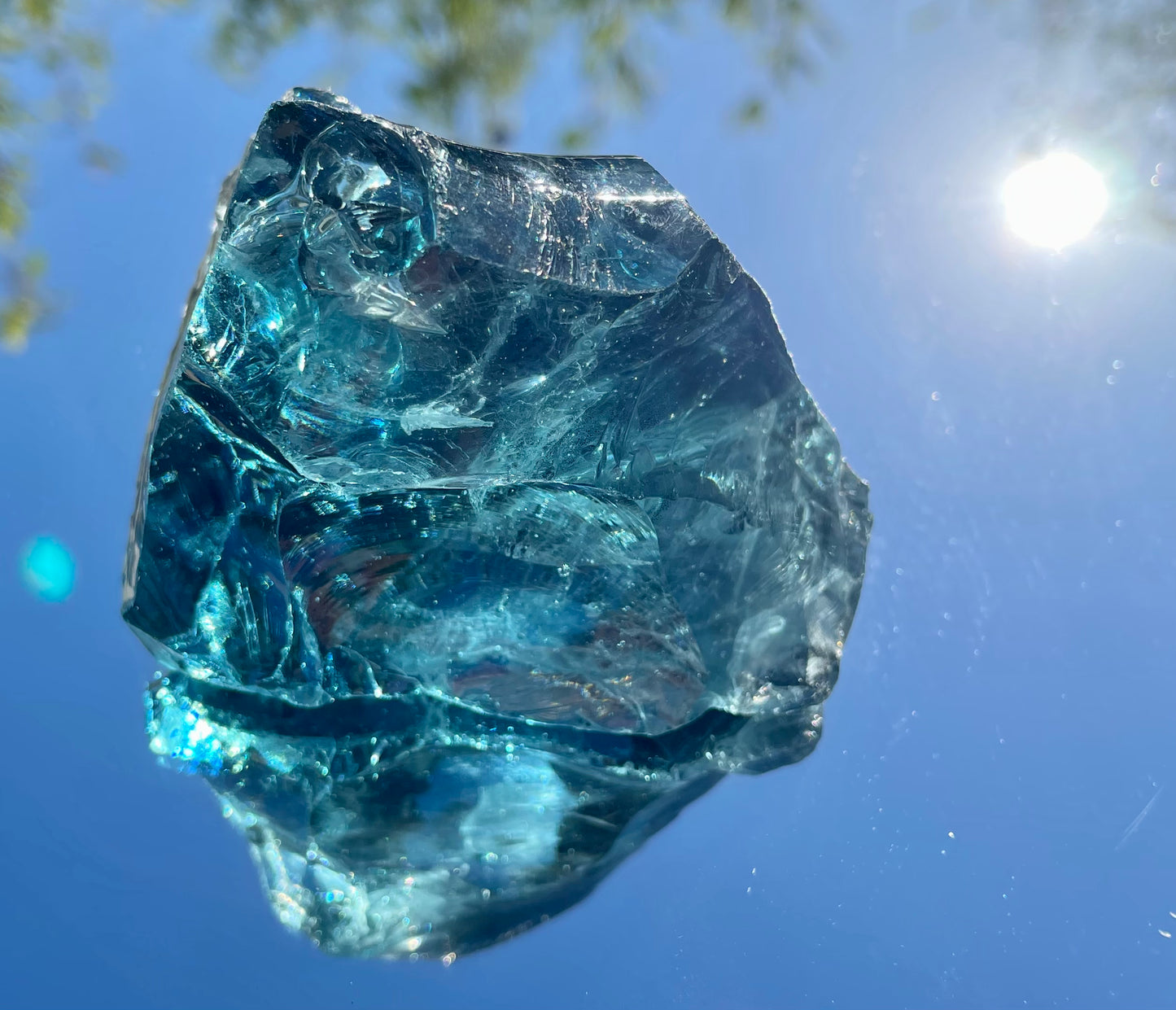 ANDARA Celestial bleu ~ 259 g | Quantum Healing