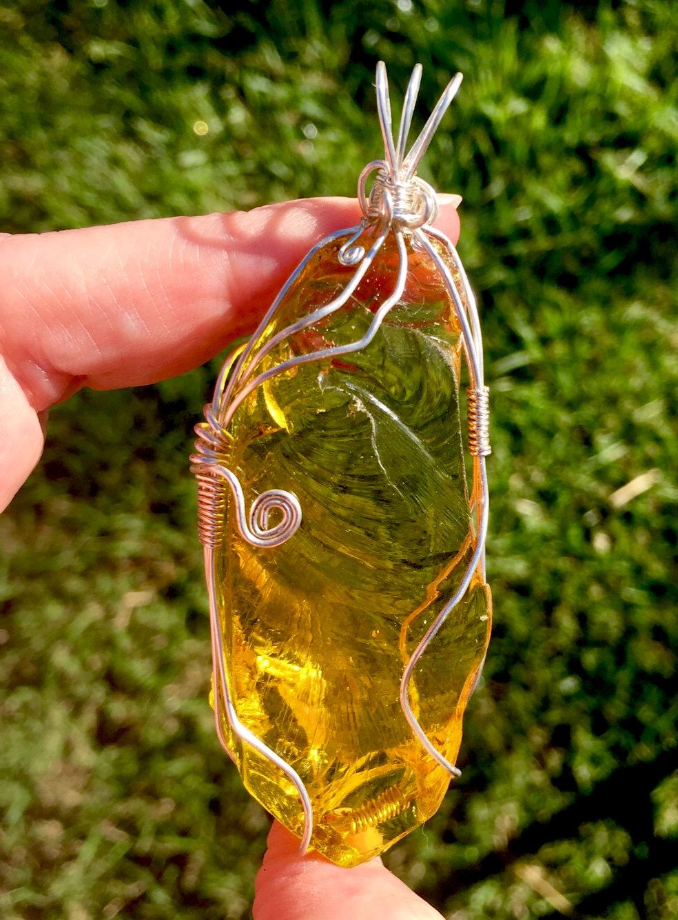 Pendentif ANDARA Hélios Light 35 g