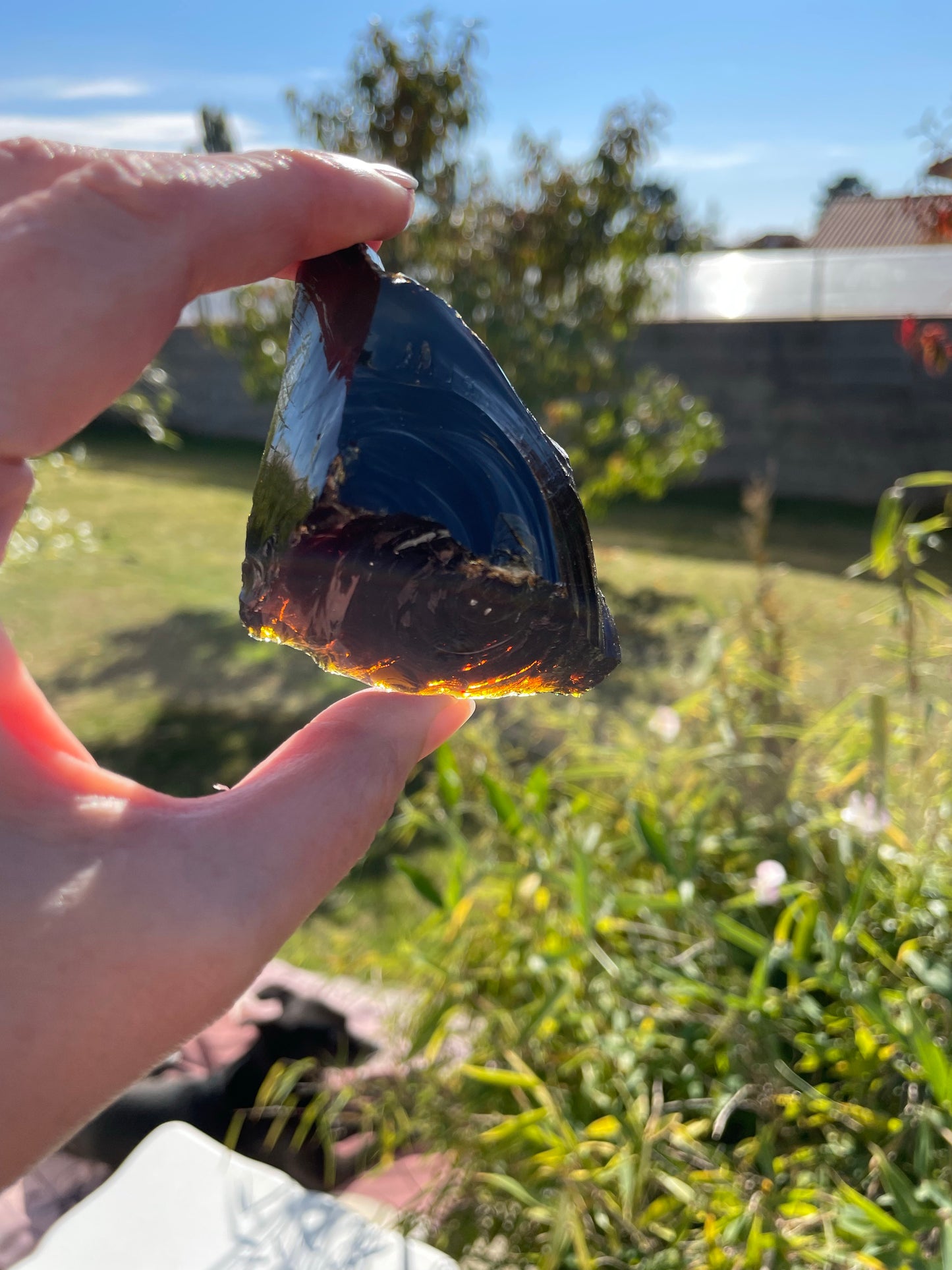 Rare ANDARA Elder Chamane Perle Indienne 138 g