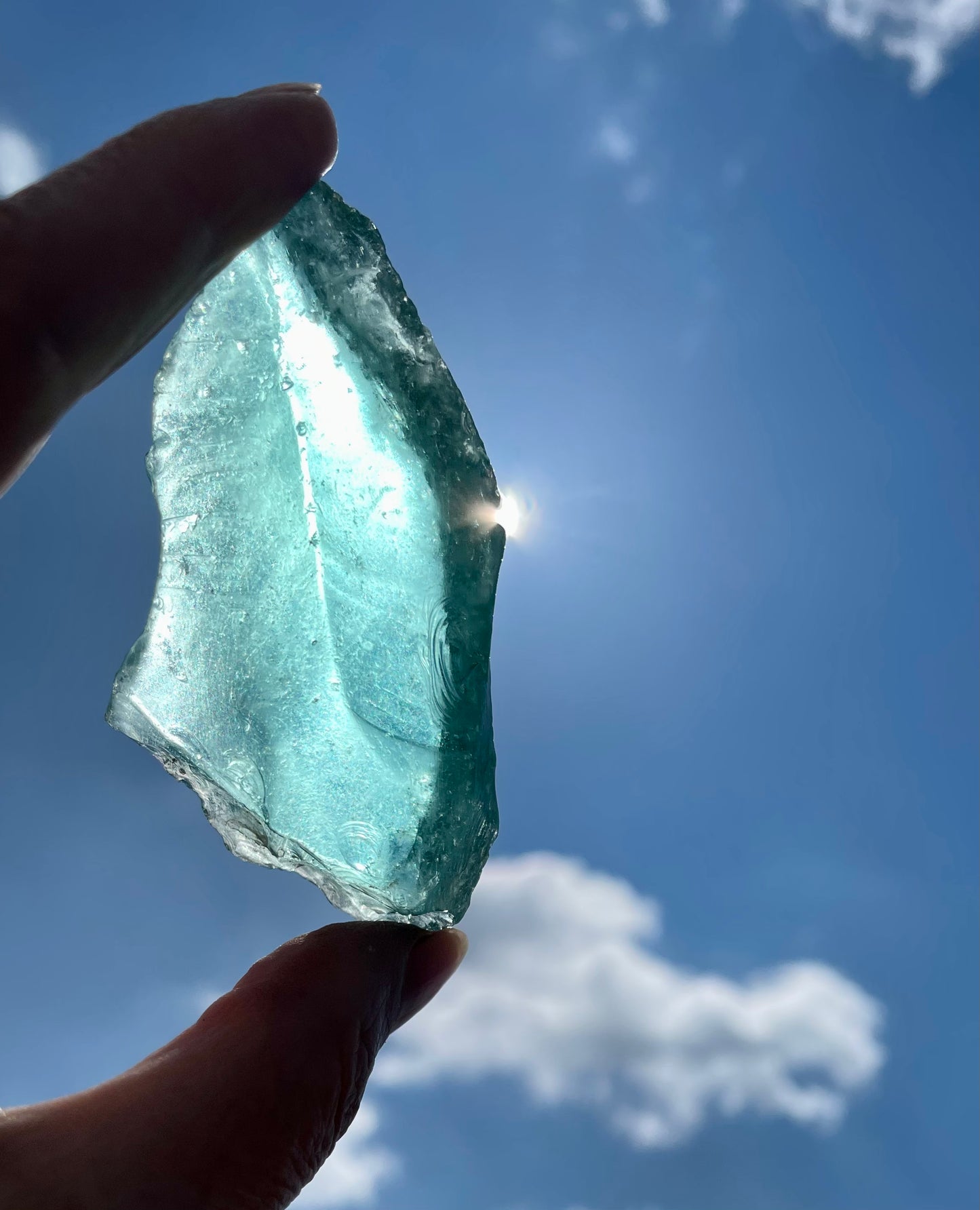 ANDARA• Africain coeur de Tanzanie ~ 75 g | cristal quantique 5D