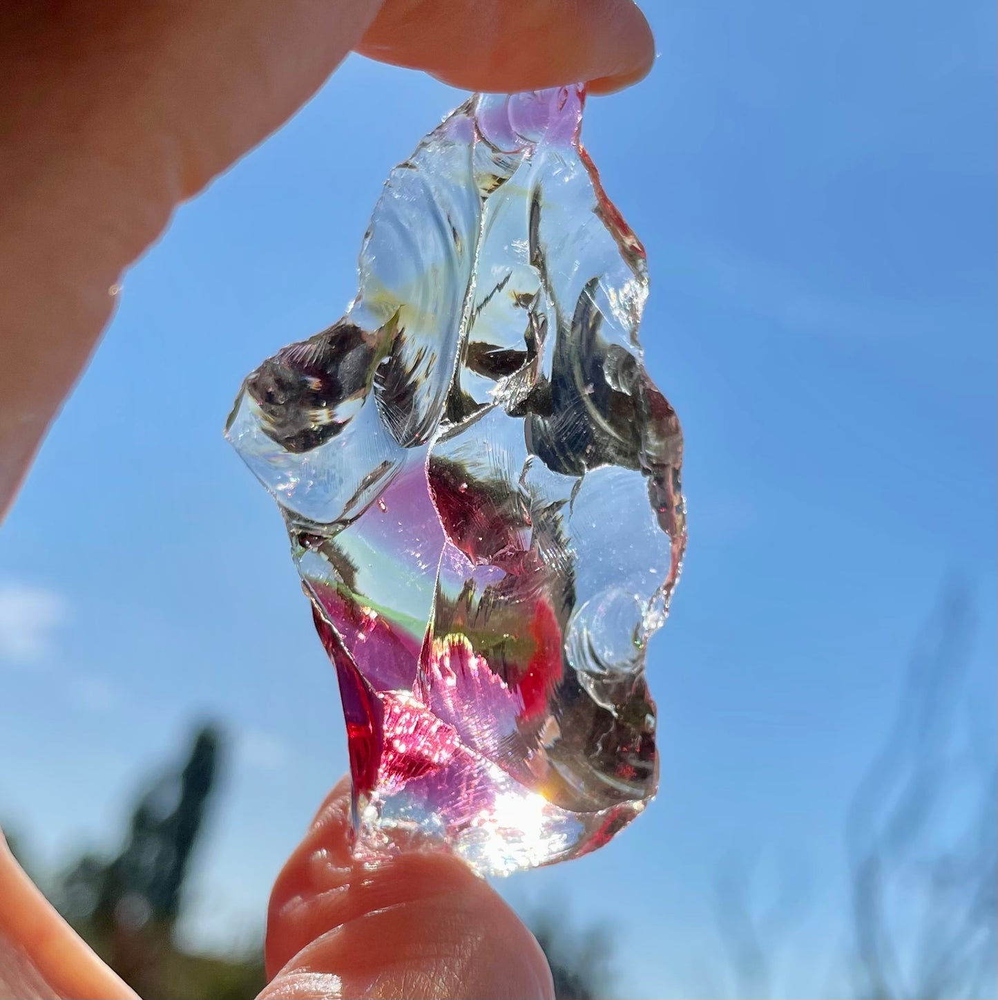 ANDARA Sophia Arc en Ciel ~ 37 g / CR1 ~ monatomic mineral