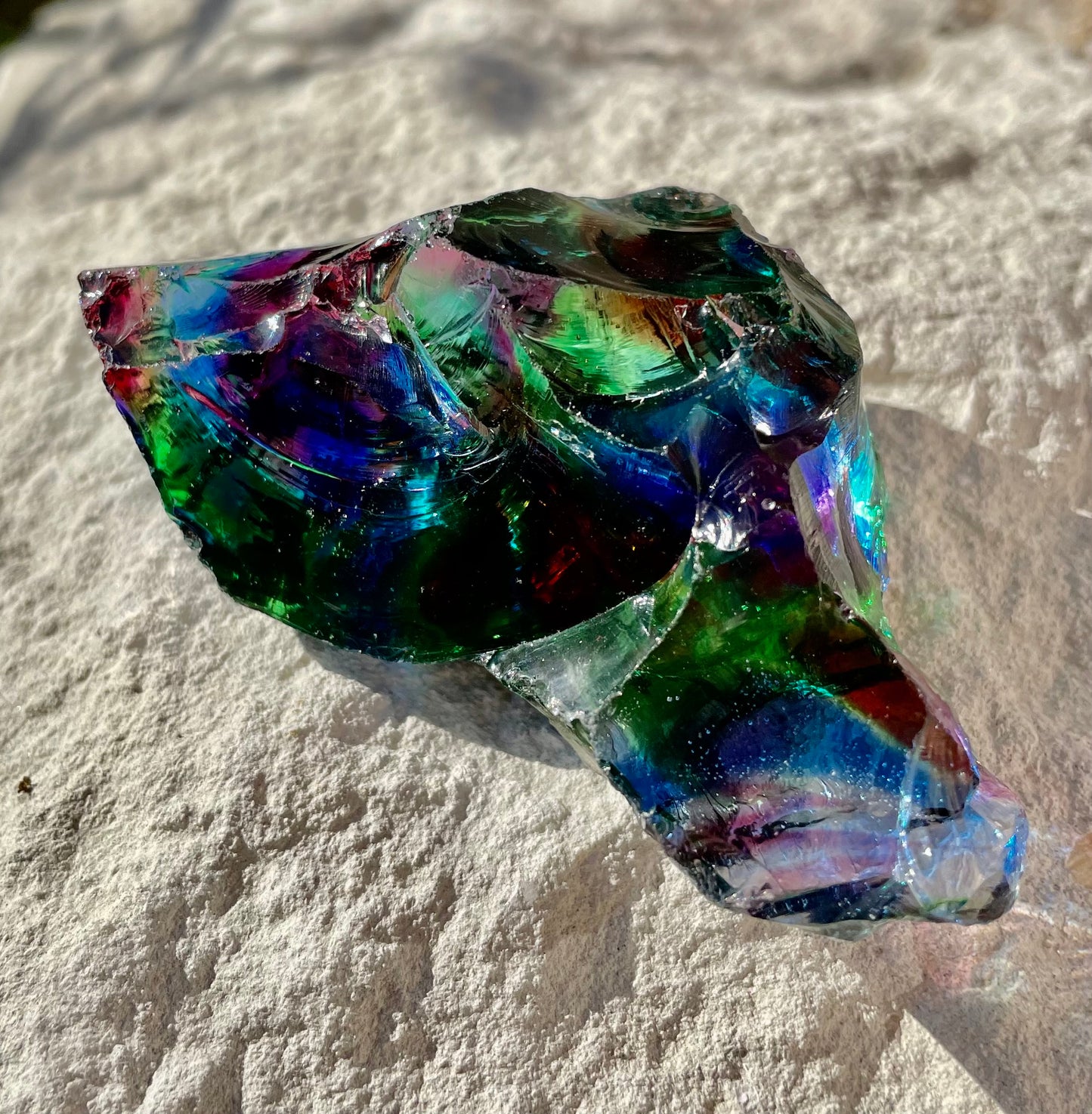 Rare ANDARA Rainbow Amazonia 101 g