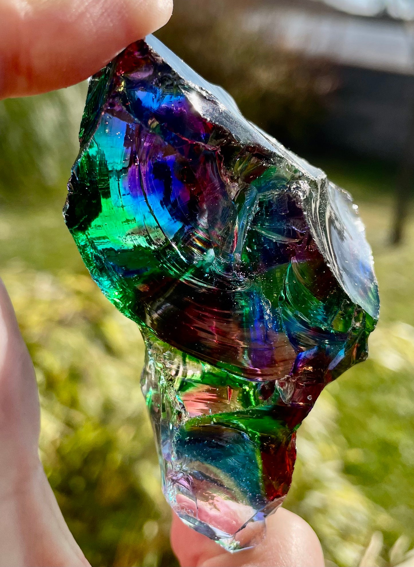 Rare ANDARA Rainbow Amazonia 101 g