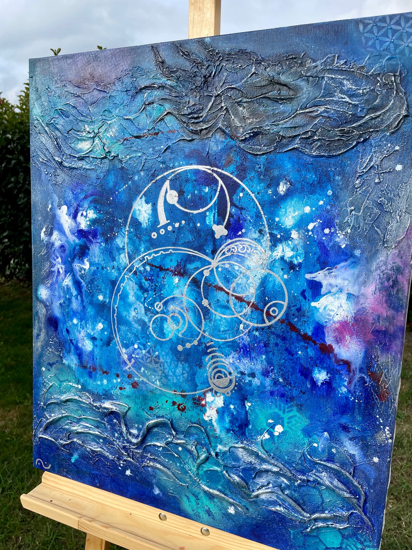 Dragon ANDROMEDIA | ANDARA & Peinture | Soin énergétique