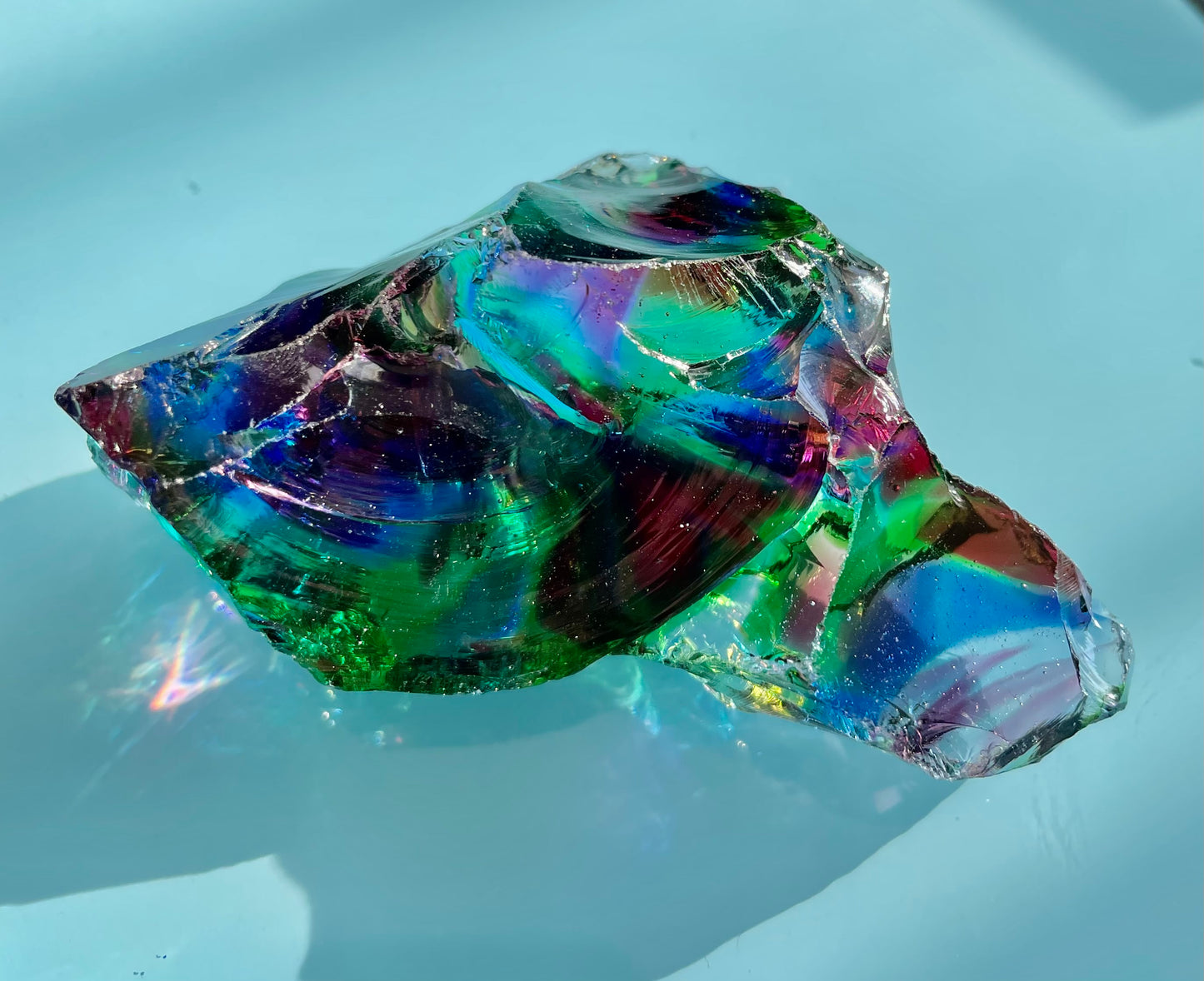 Rare ANDARA Rainbow Amazonia 101 g